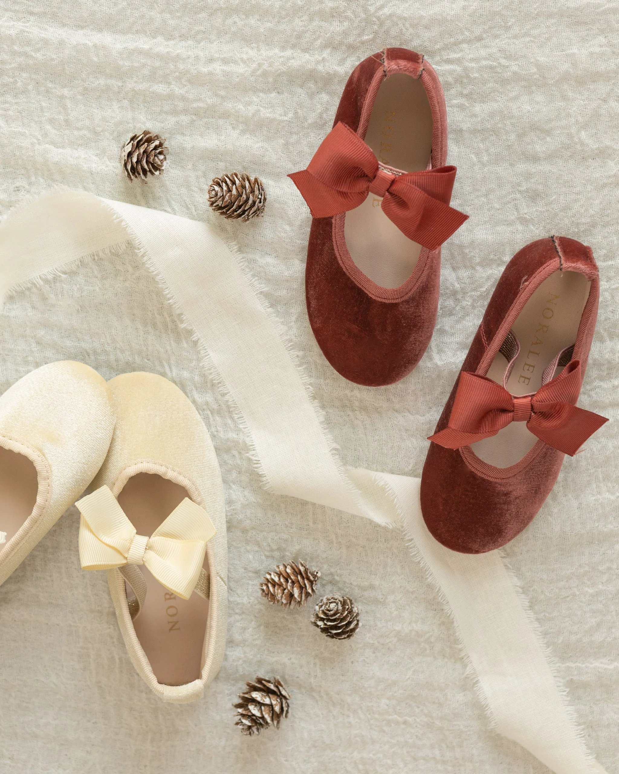 Bow Ballet Flats || Ruby - Image 5