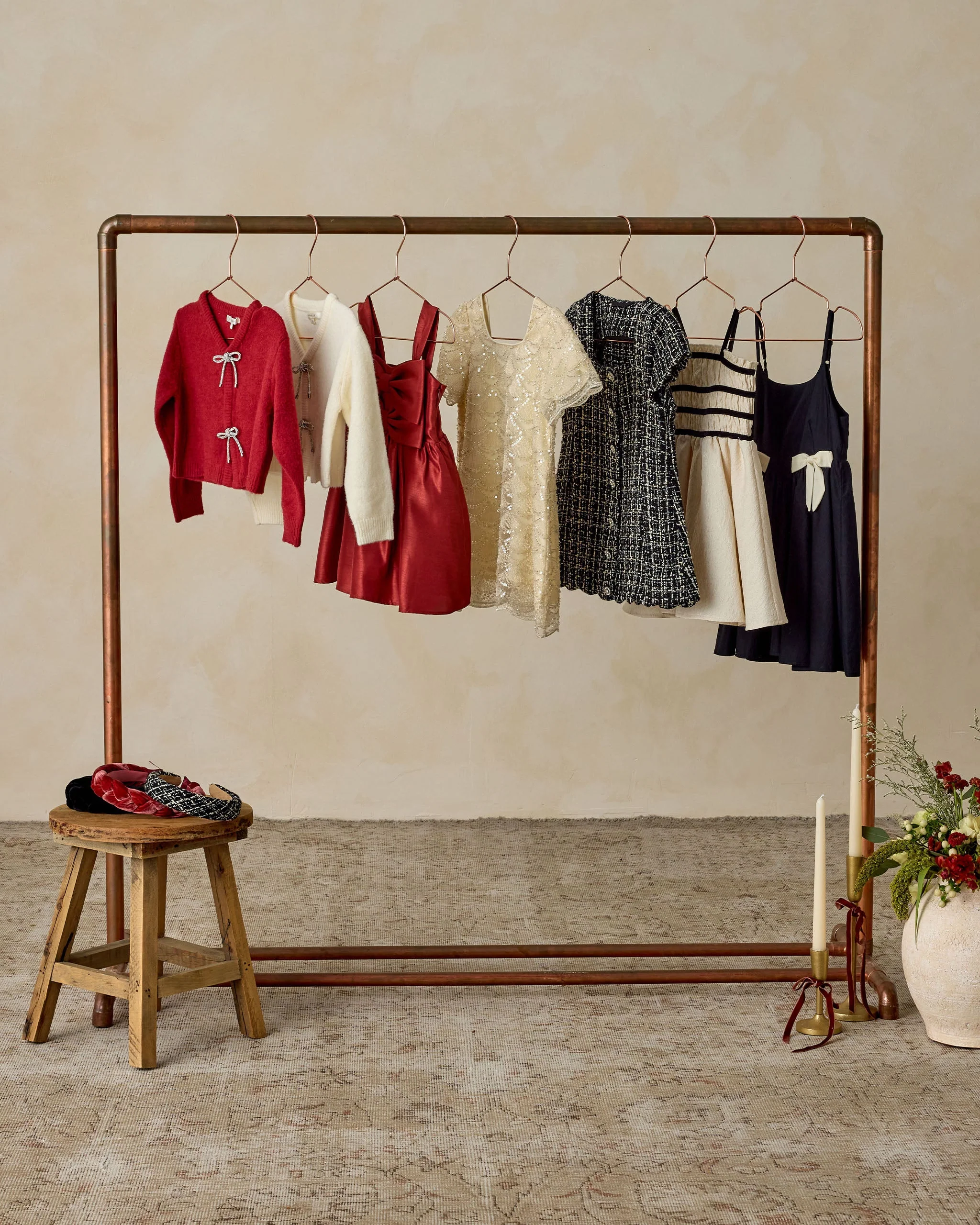 Bow Cardigan | Ivory - Image 5