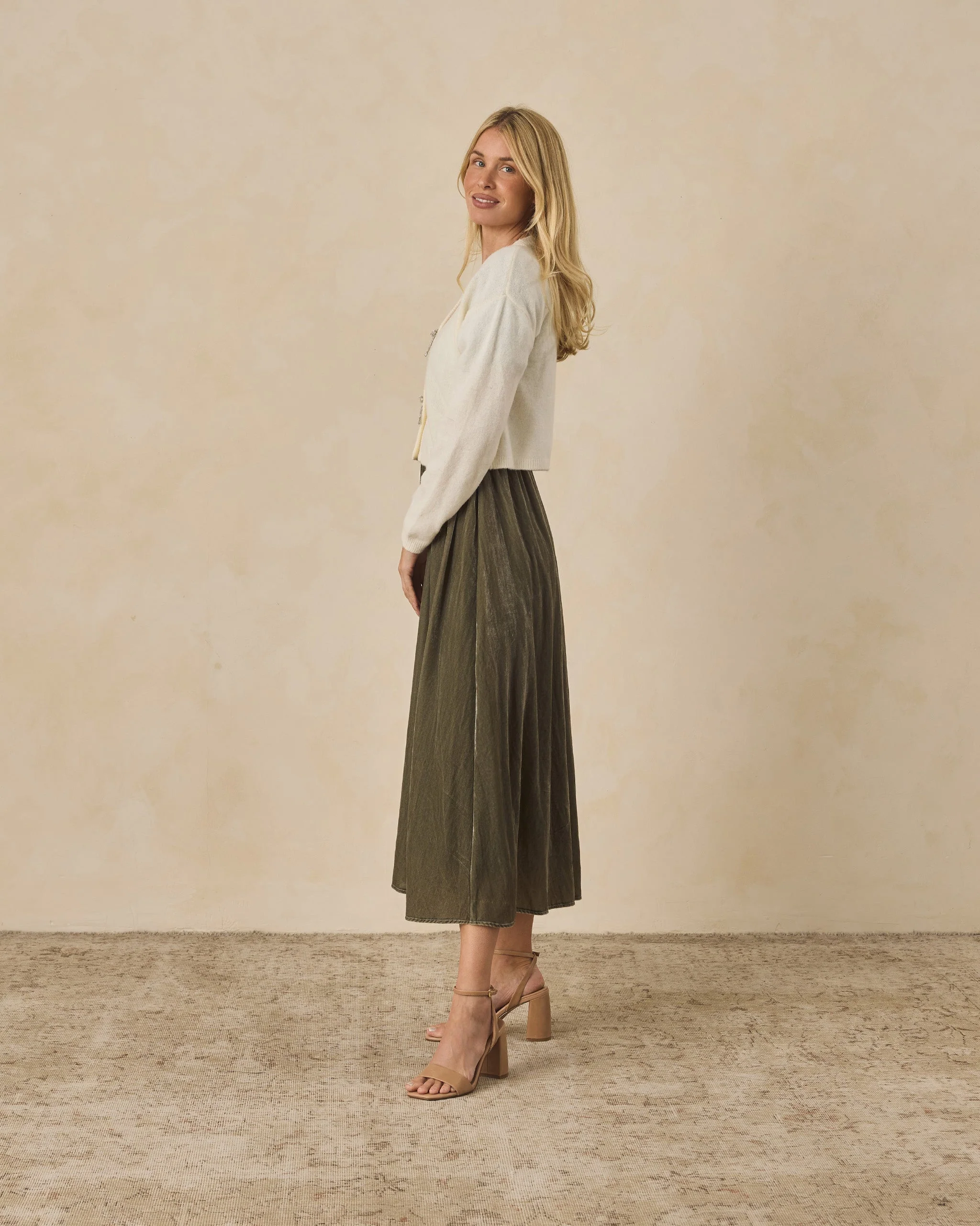 Bow Cardigan | Ivory - Image 2