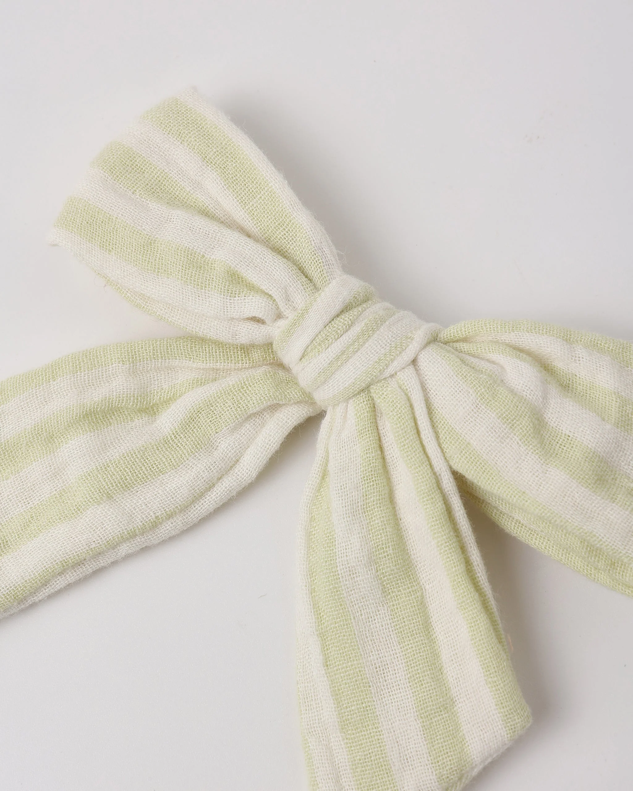 Bow Citron Ivory Stripe - Image 4