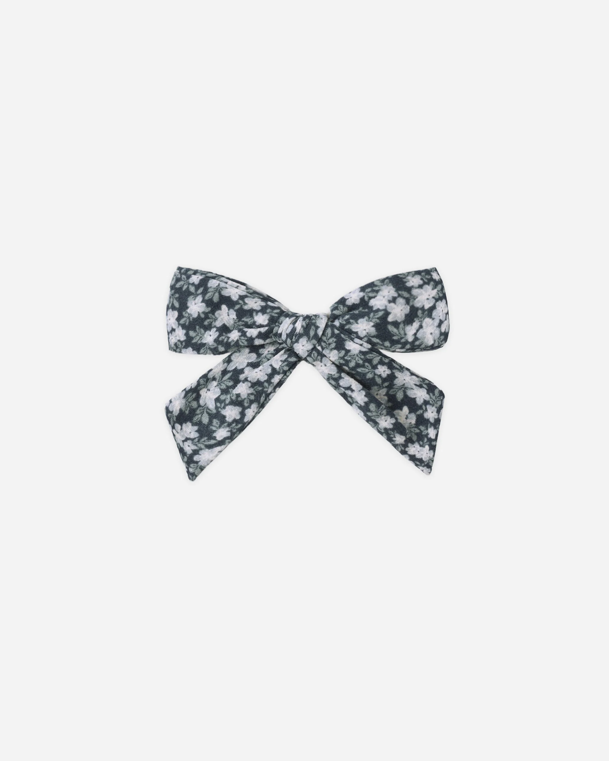 Bow Navy Floral