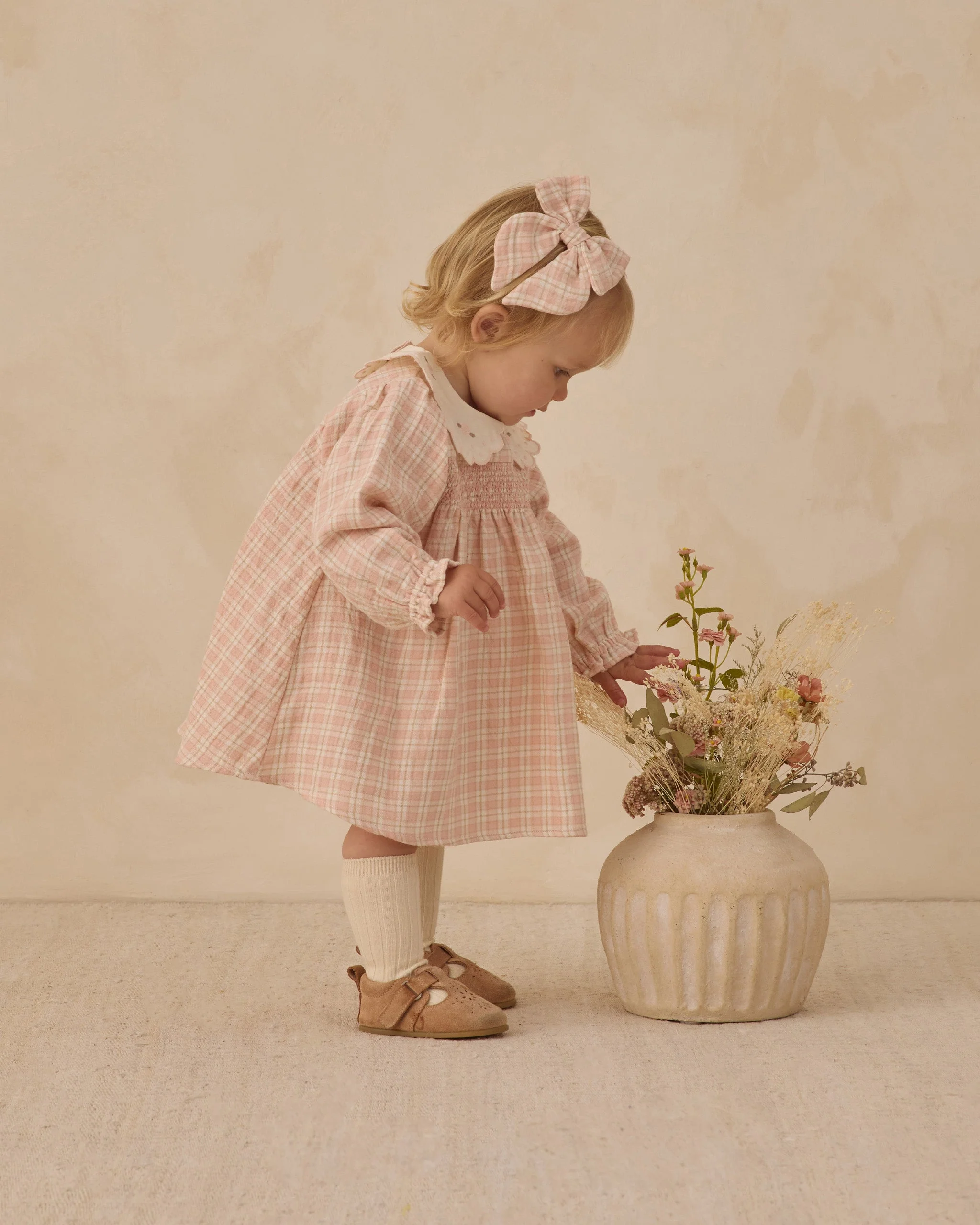 Bow Pink Plaid - Image 2