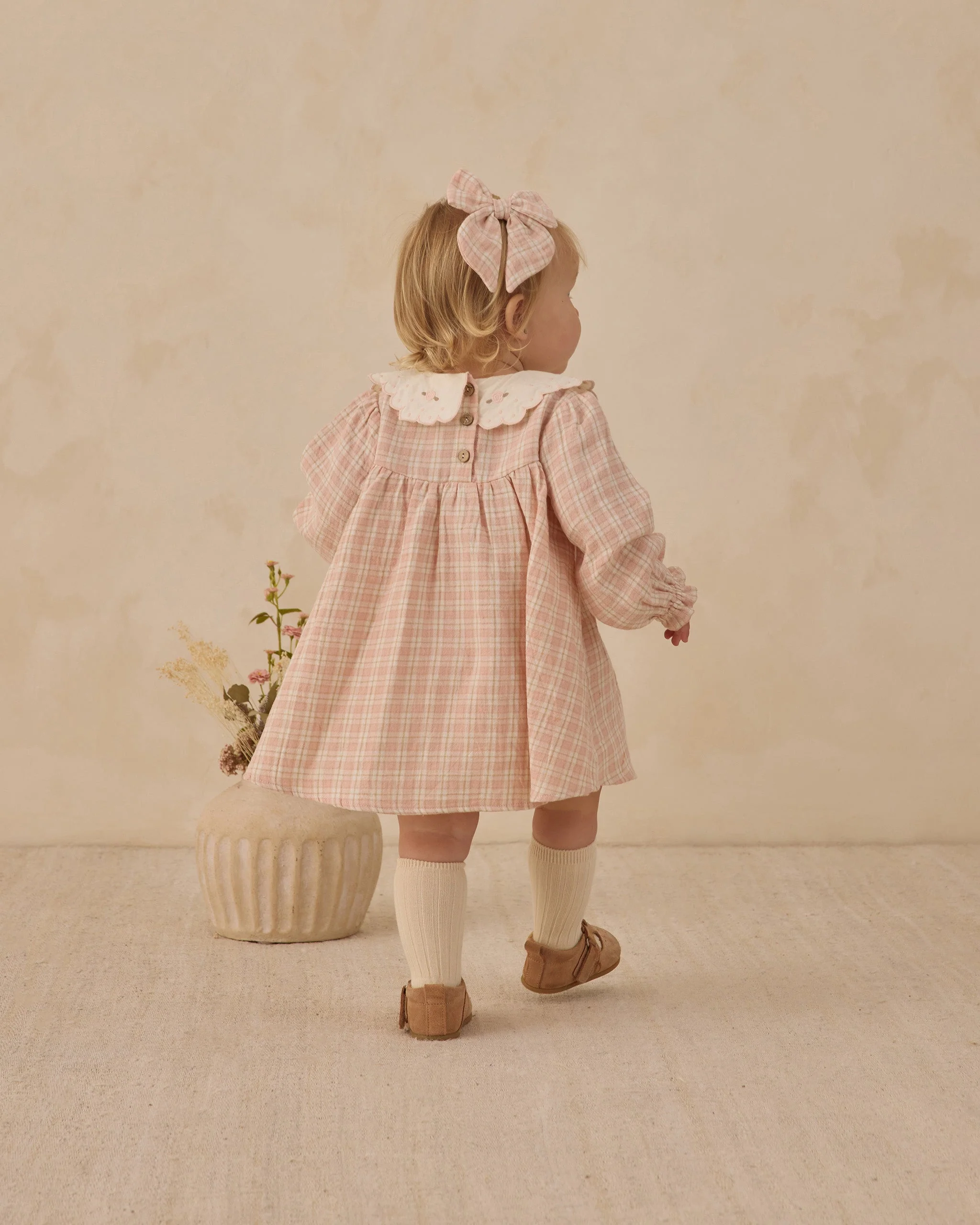 Bow Pink Plaid - Image 3