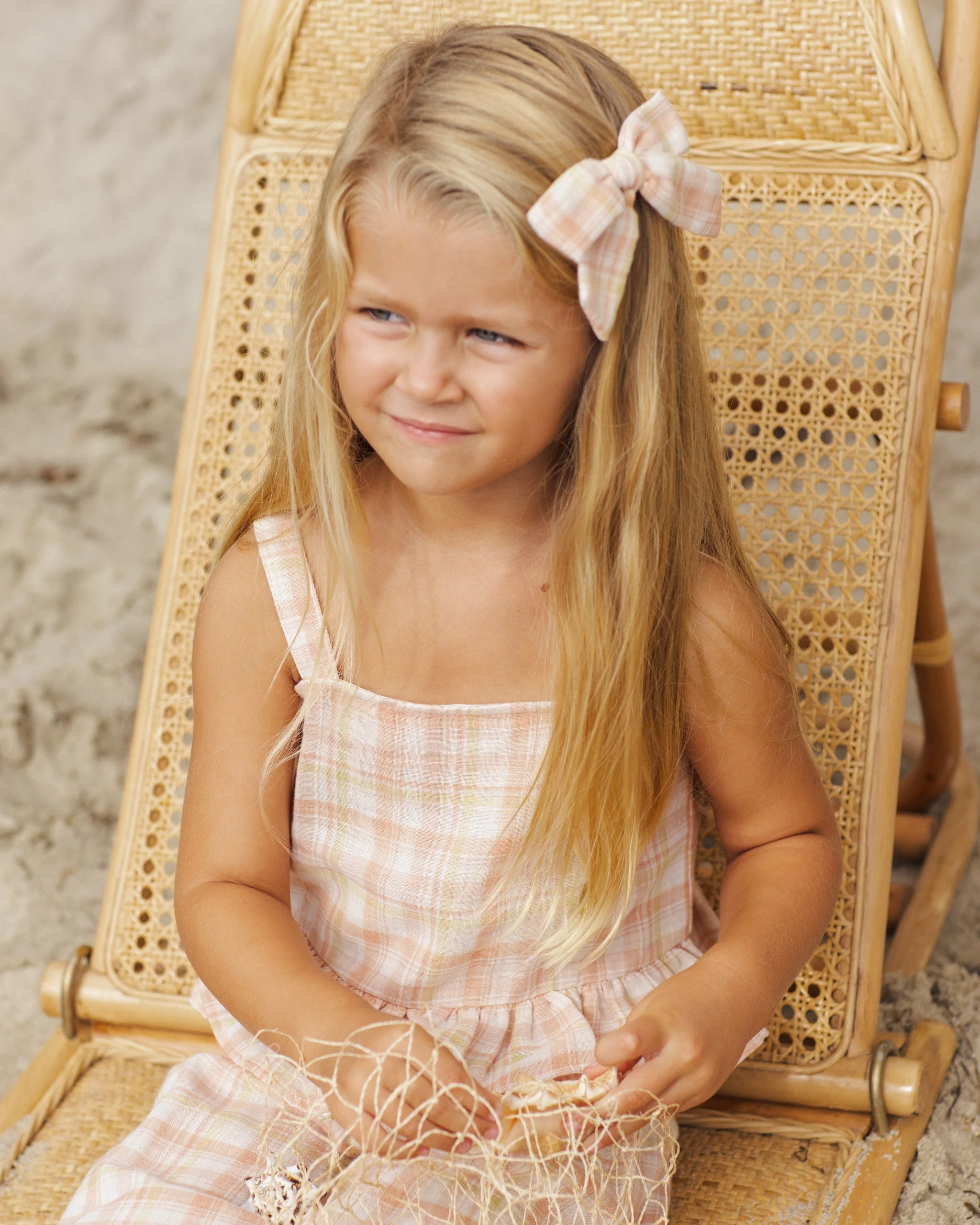 Bow Summer Plaid - Image 3