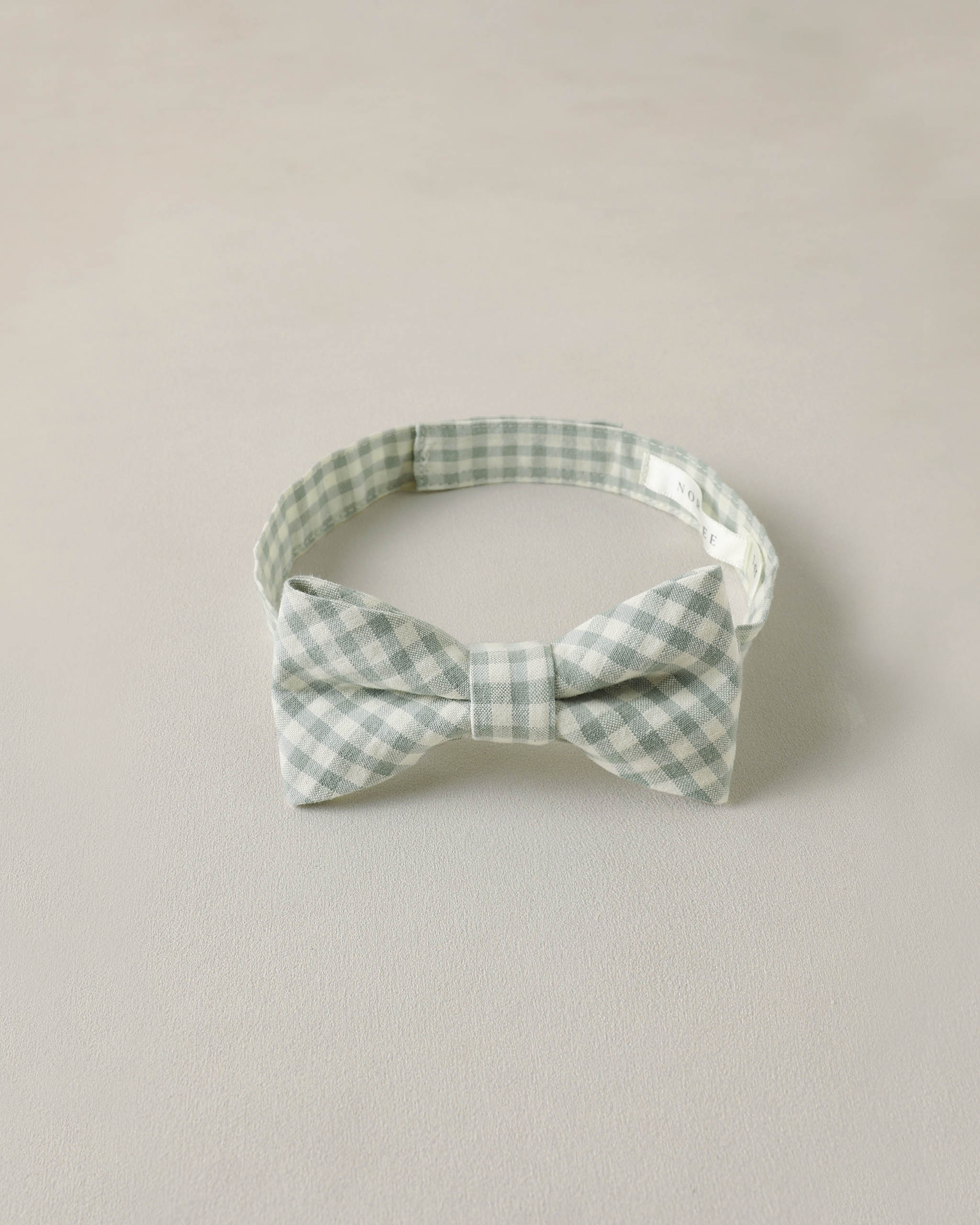 Bow Tie Eucalyptus Check - Image 2