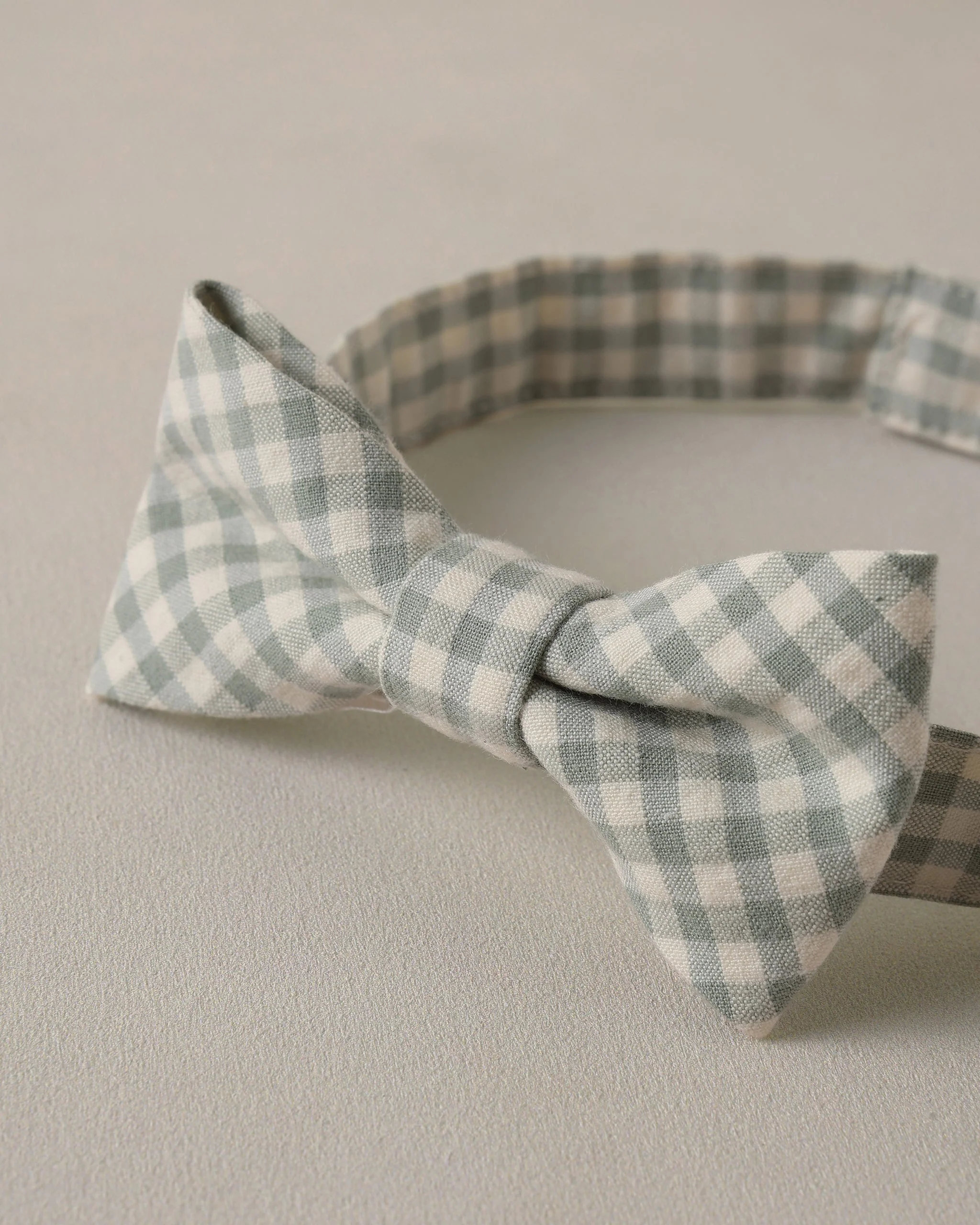 Bow Tie Eucalyptus Check - Image 6