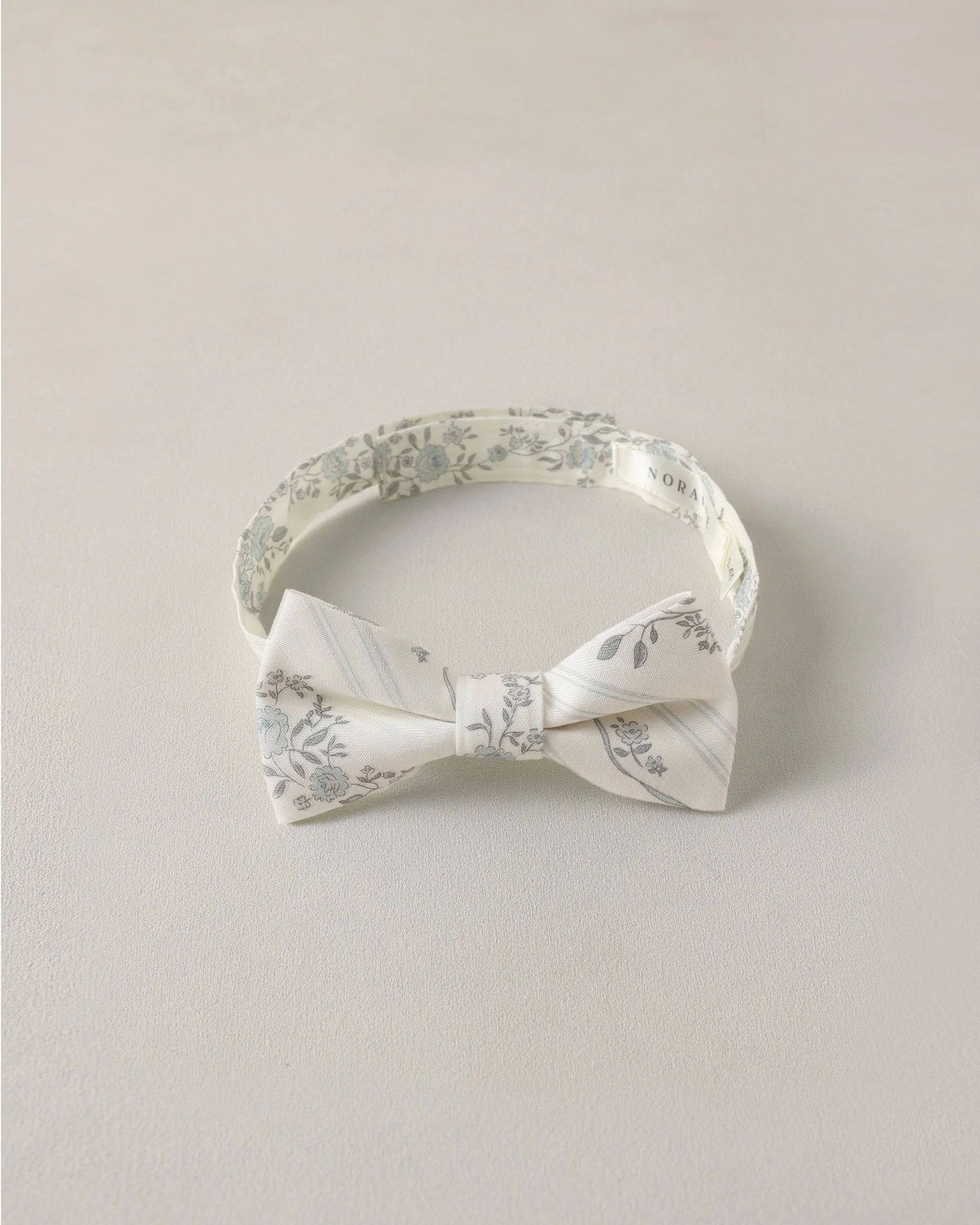 Bow Tie French Floral Stripe - Image 2