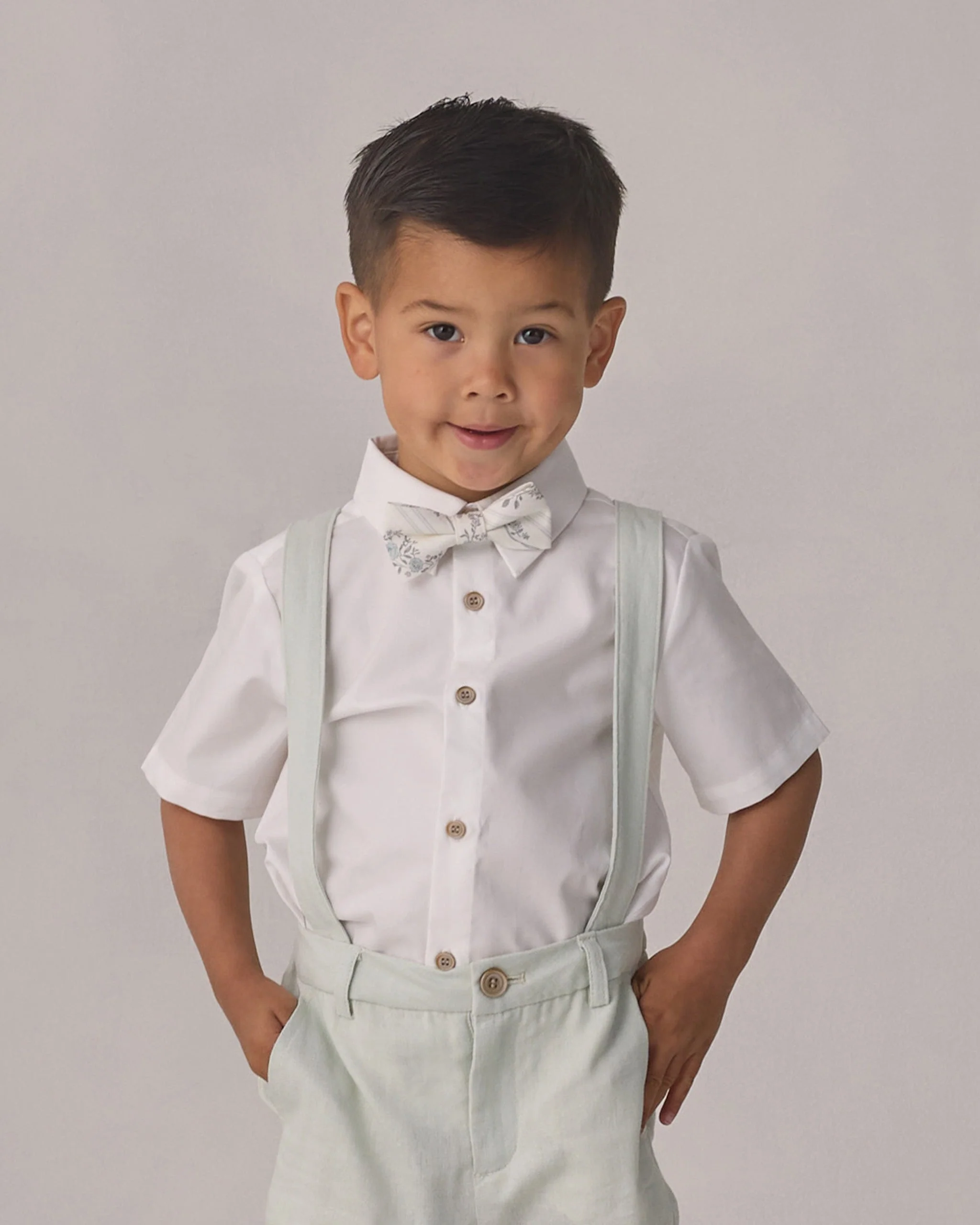 Bow Tie French Floral Stripe - Image 3