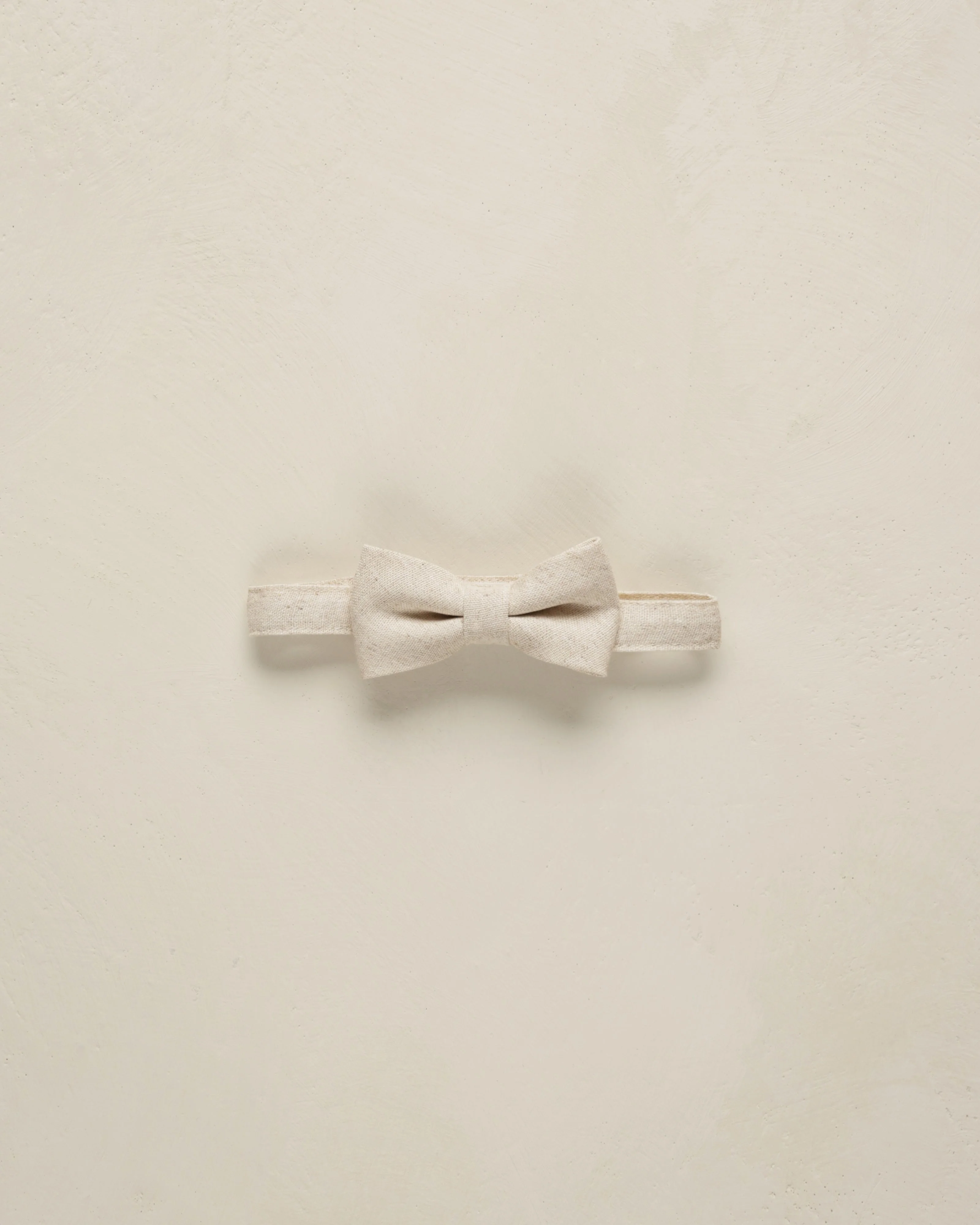 Bow Tie || Linen