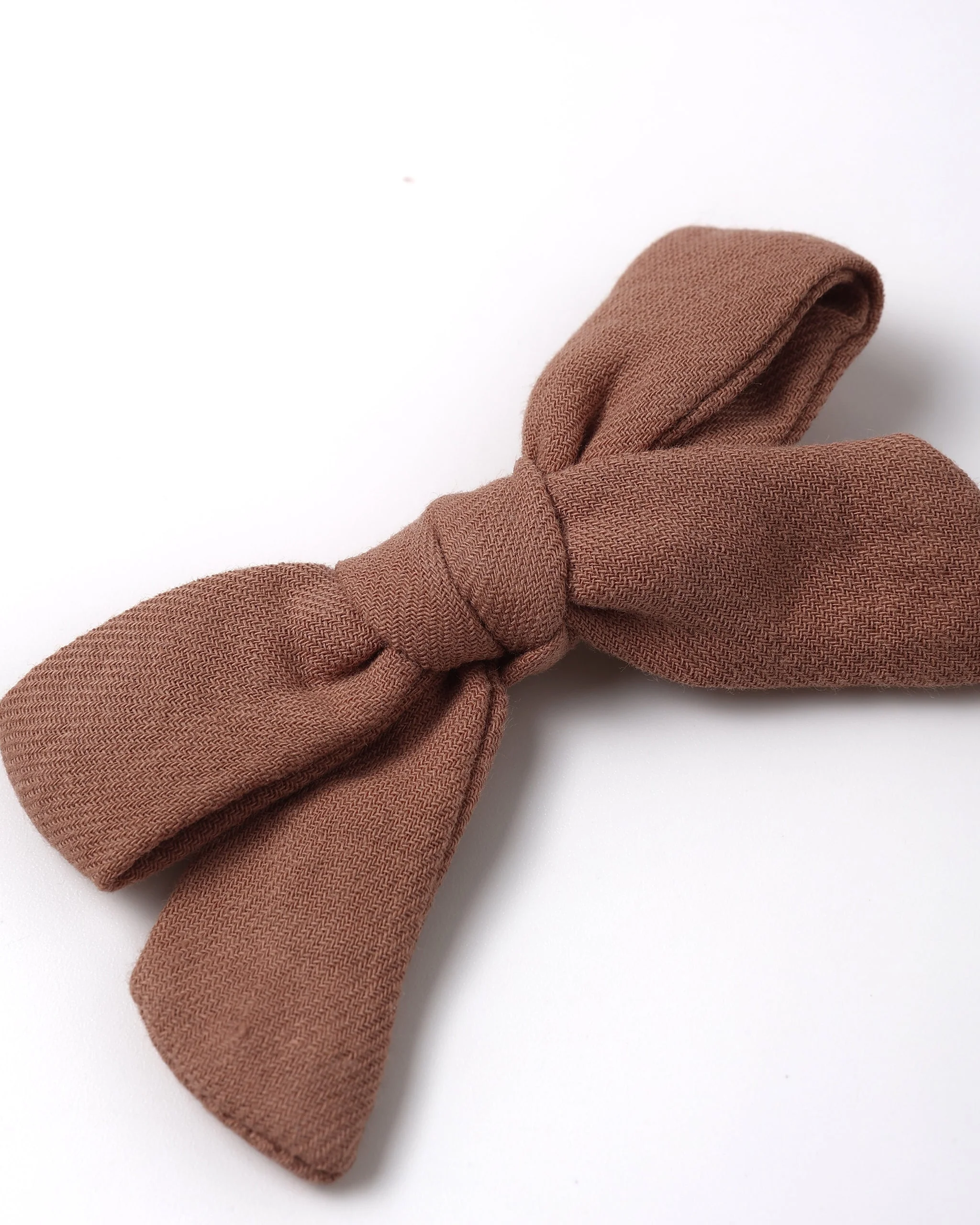 Bow W. Clip, Set Of 3 Sky, Blush, Poppy - Image 8
