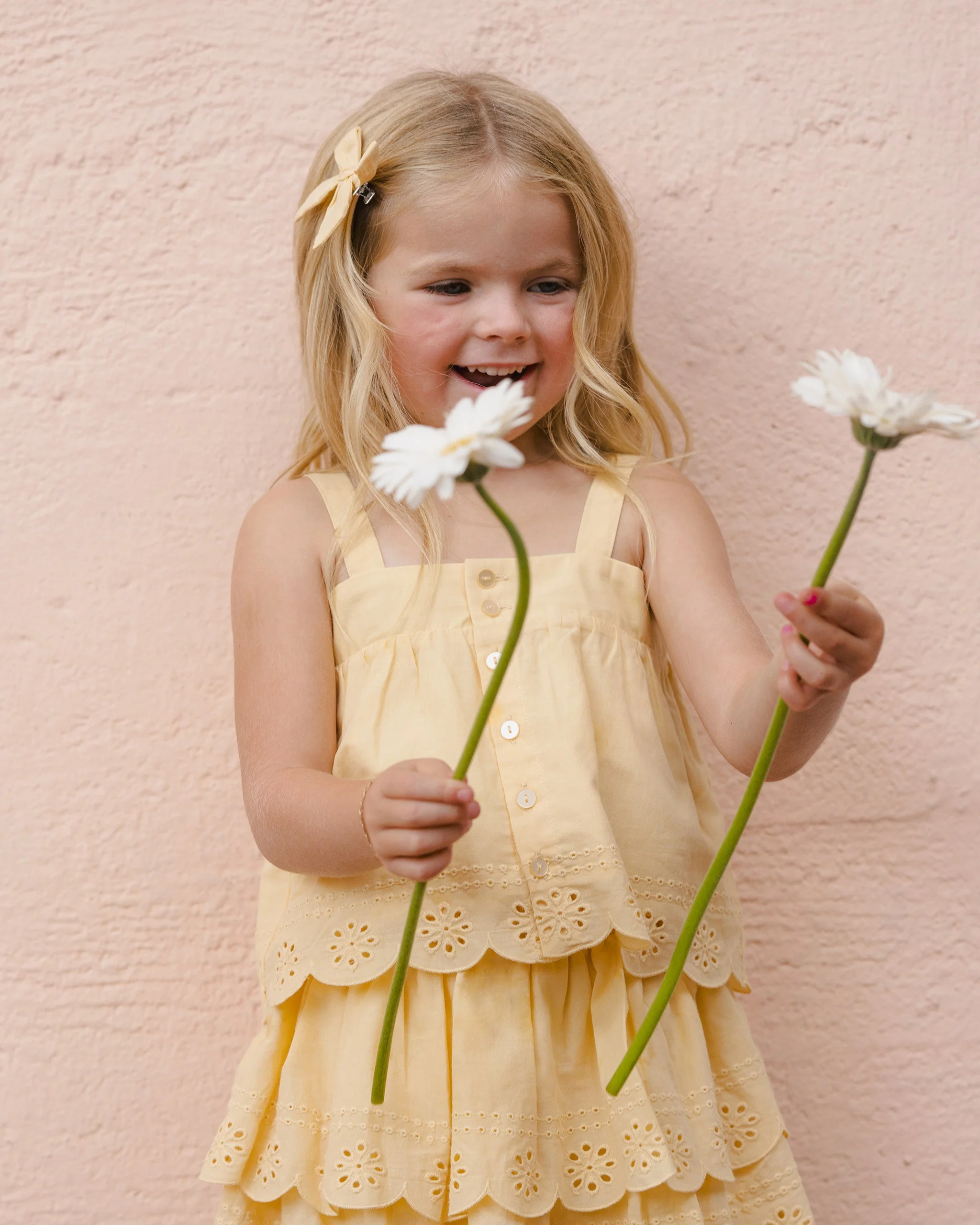 Bows, Set Of 2 Lemon - Image 2