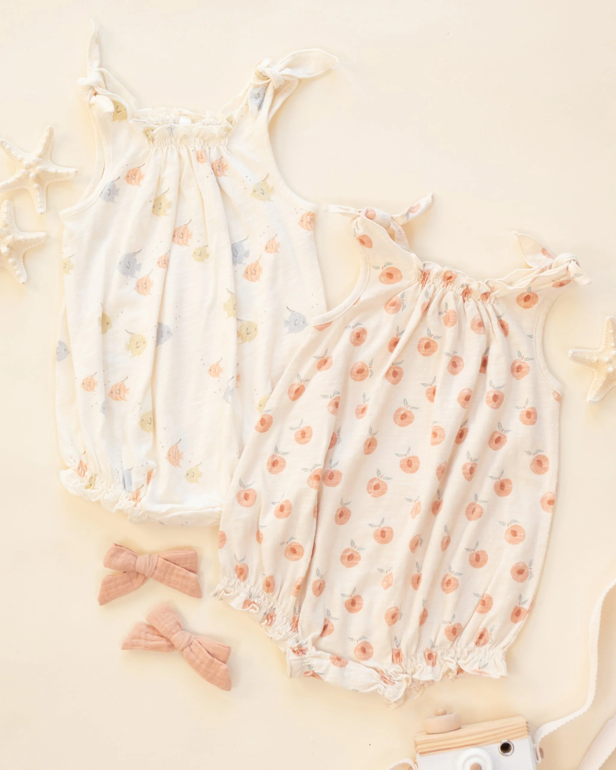 Bows, Set Of 2 Melon - Image 8