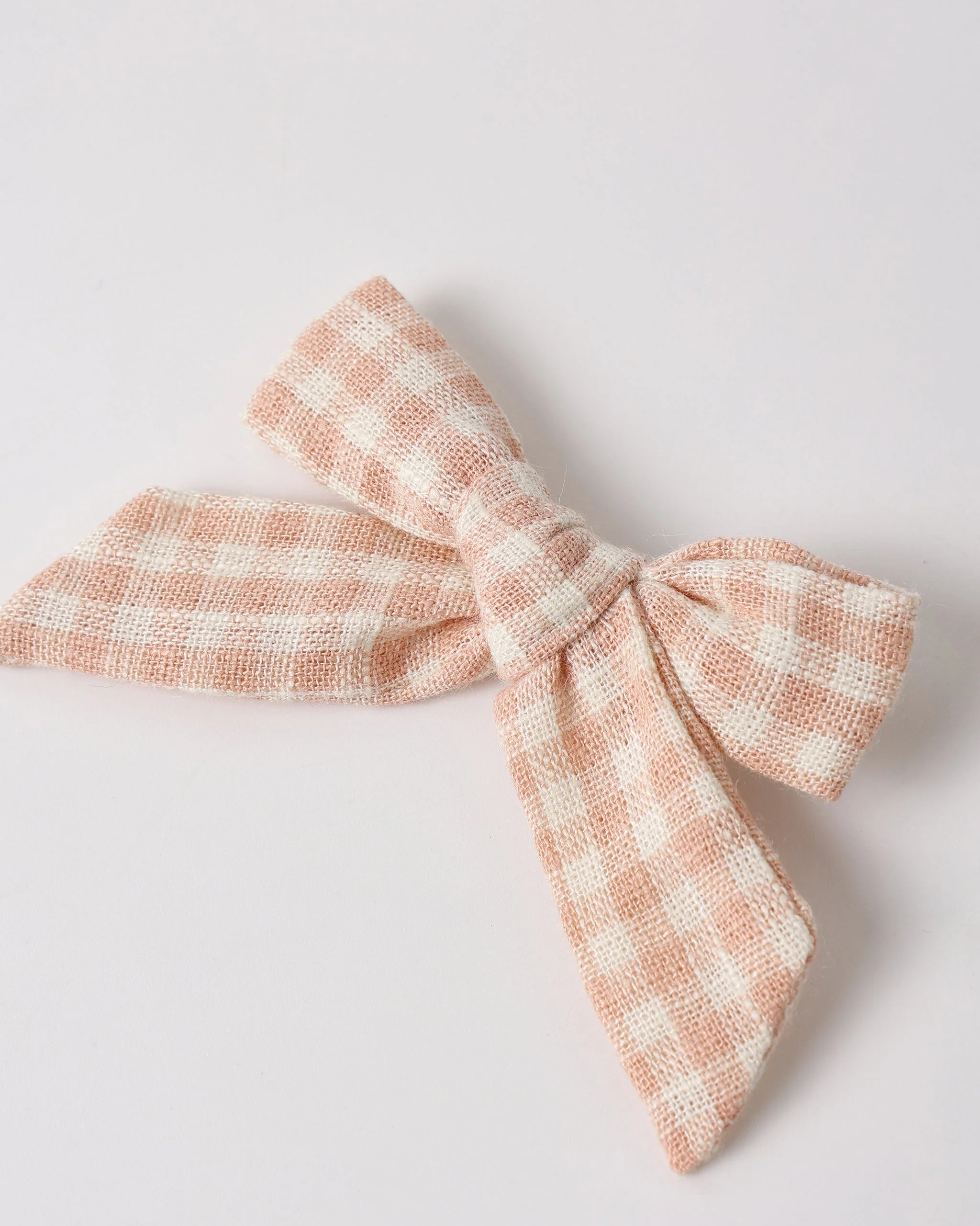 Bows, Set Of 2 Petal Gingham - Image 4