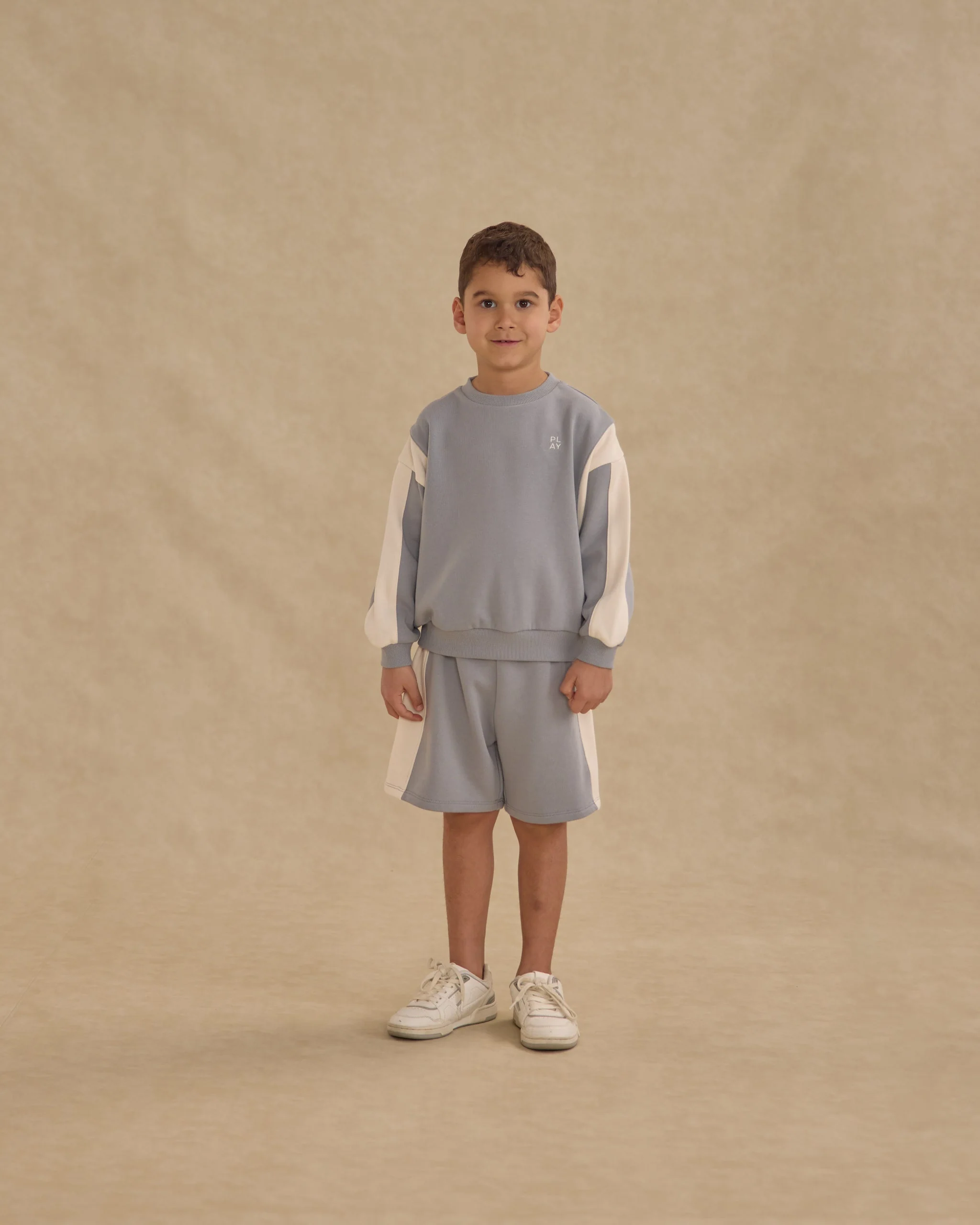 Boxing Short || Dusty Blue - Image 2
