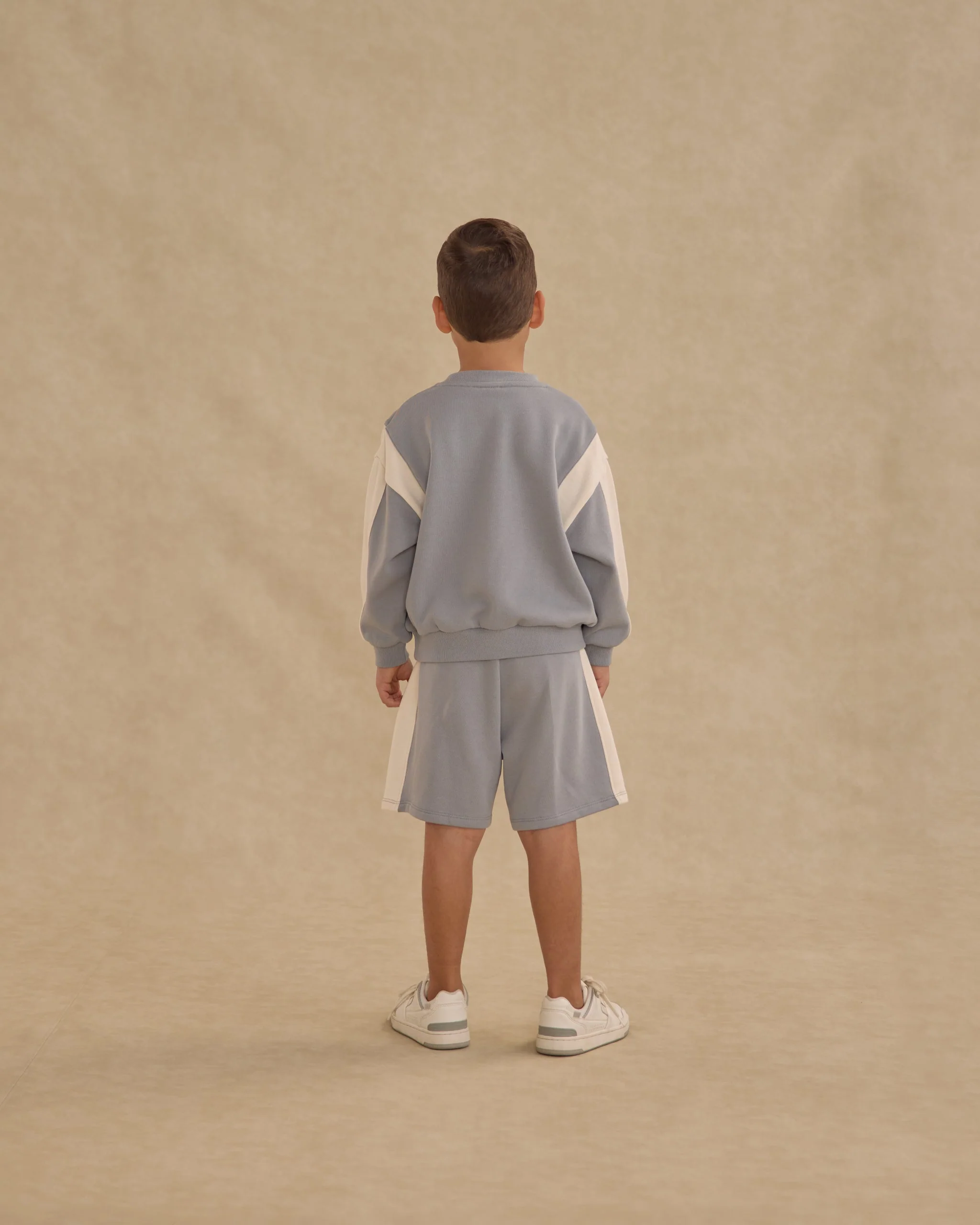 Boxing Short || Dusty Blue - Image 3