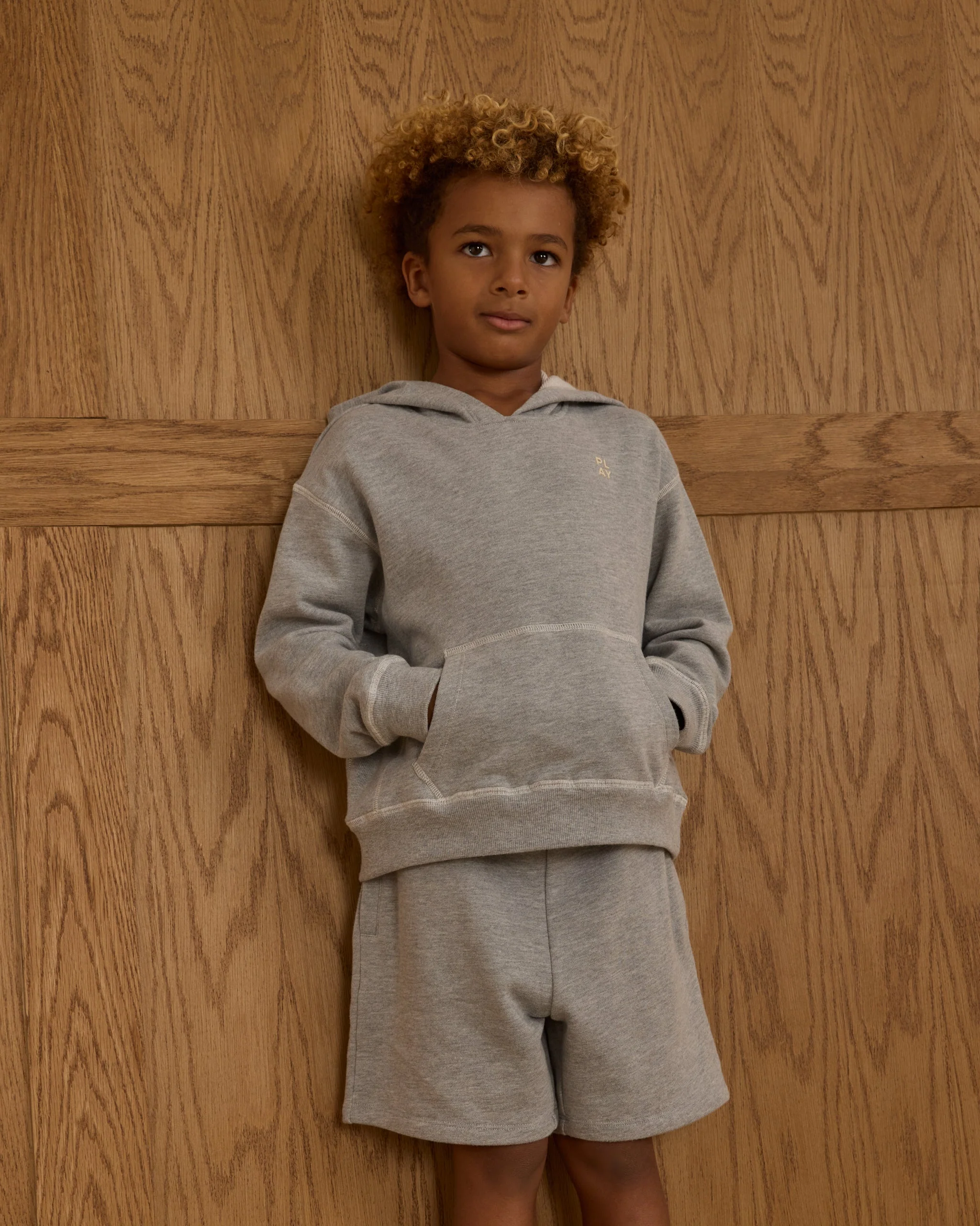 Boxing Short || *Heathered Grey - Image 2