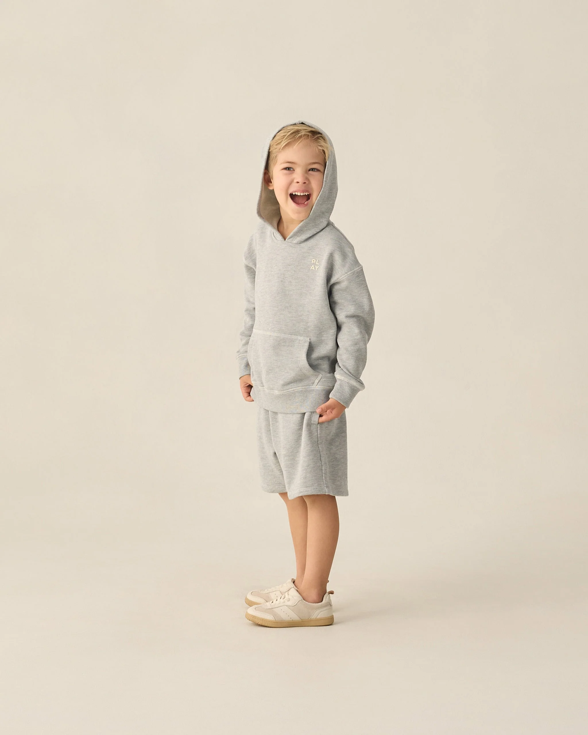 Boxing Short Heathered Grey - Image 3