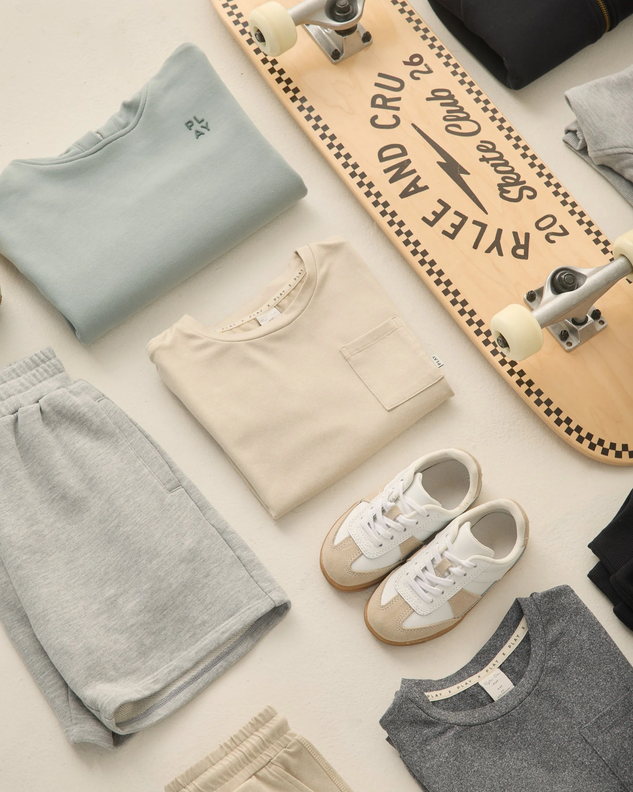 Boxing Short Heathered Grey - Image 5