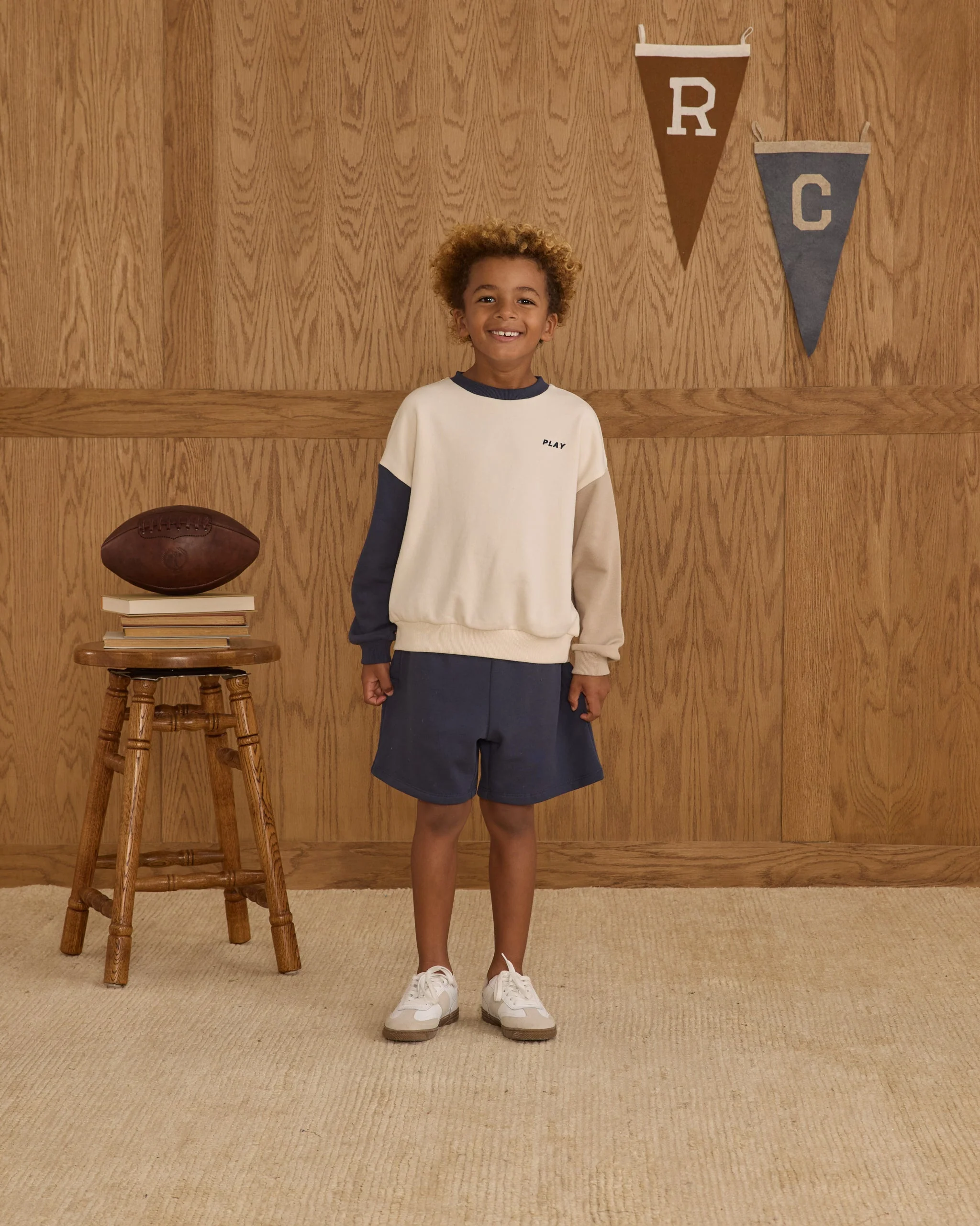 Boxing Short || Navy - Image 2