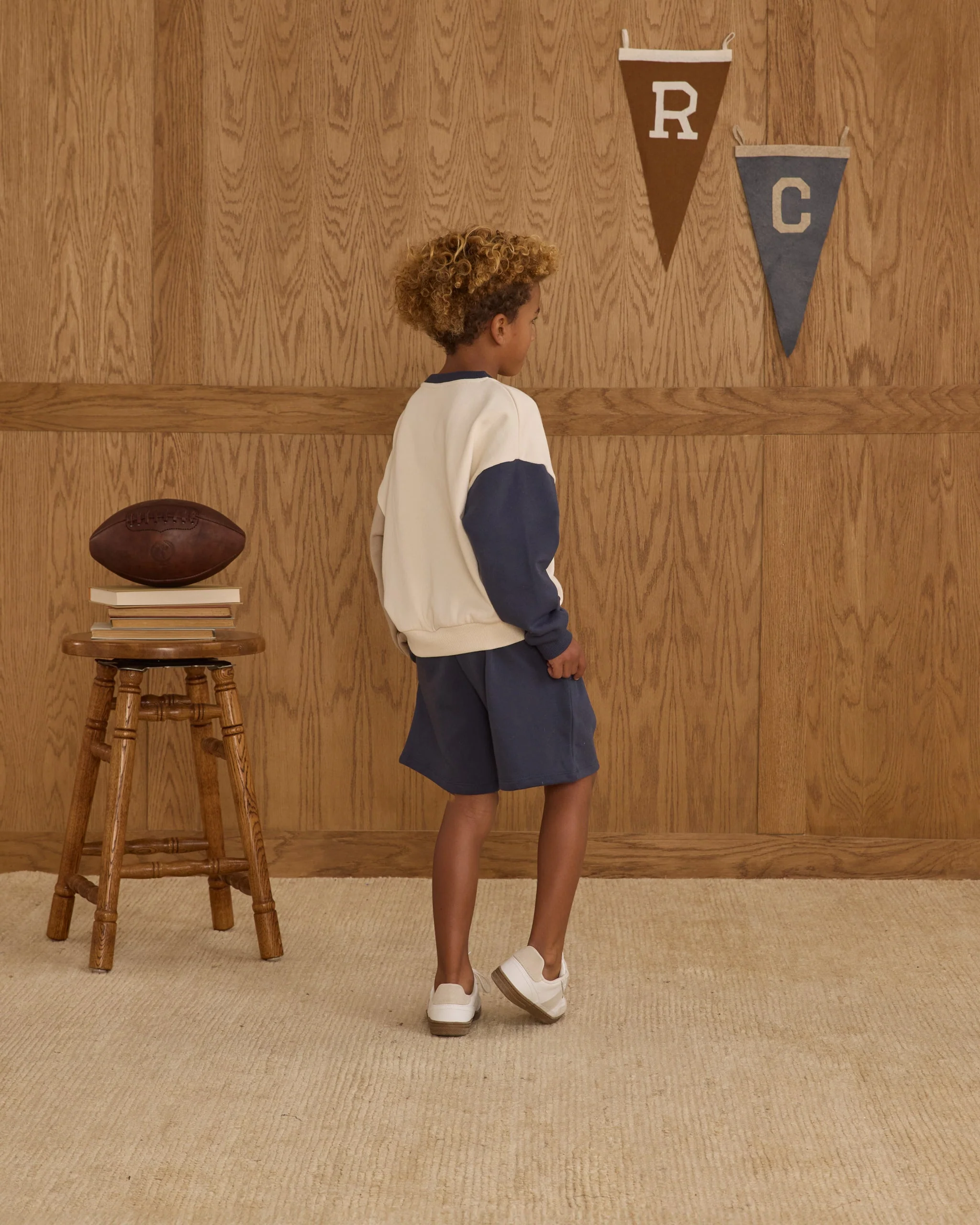 Boxing Short || Navy - Image 3