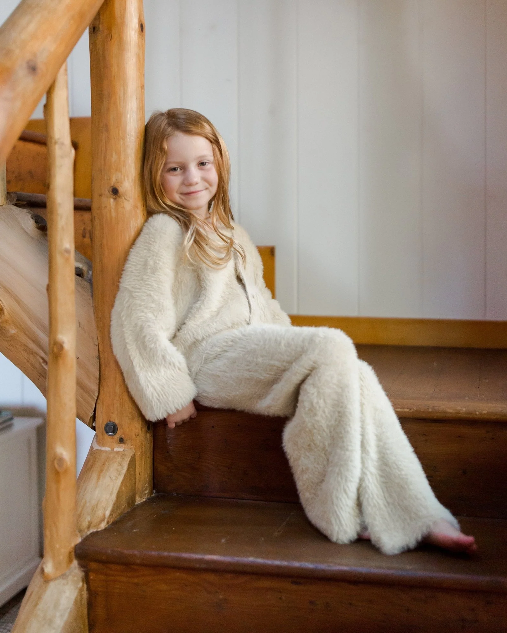 Boxy Crop Cardigan || Champagne - Image 6