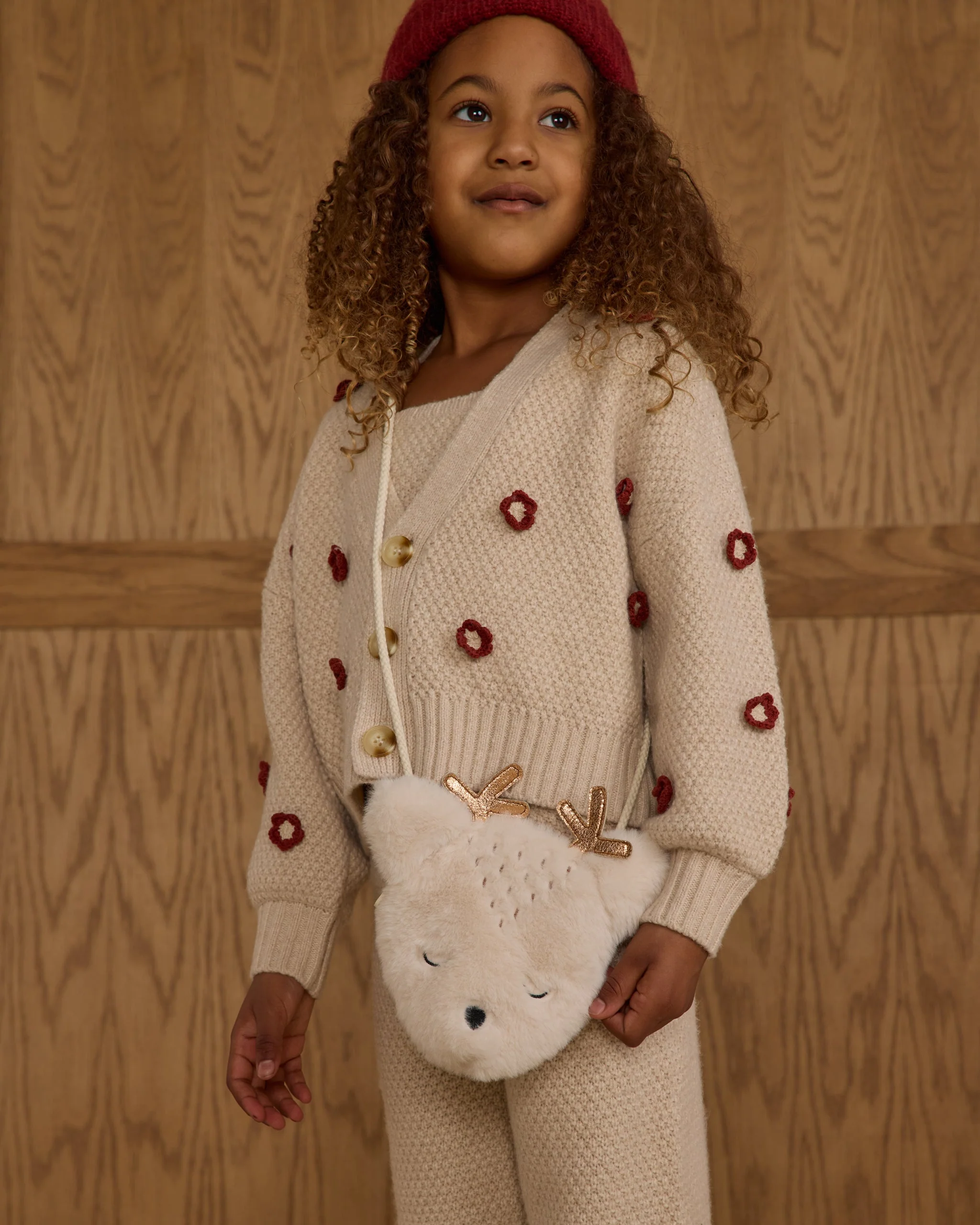 Boxy Crop Cardigan || Ruby Daisy - Image 4