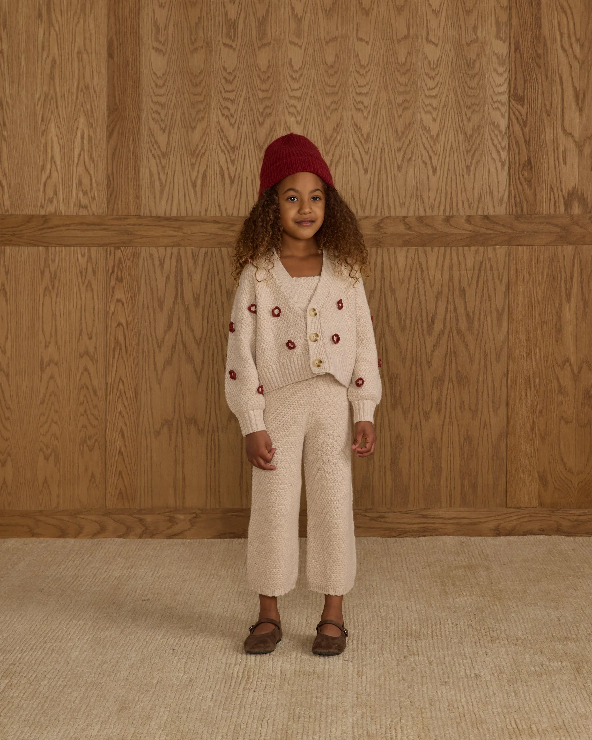 Boxy Crop Cardigan || Ruby Daisy - Image 5
