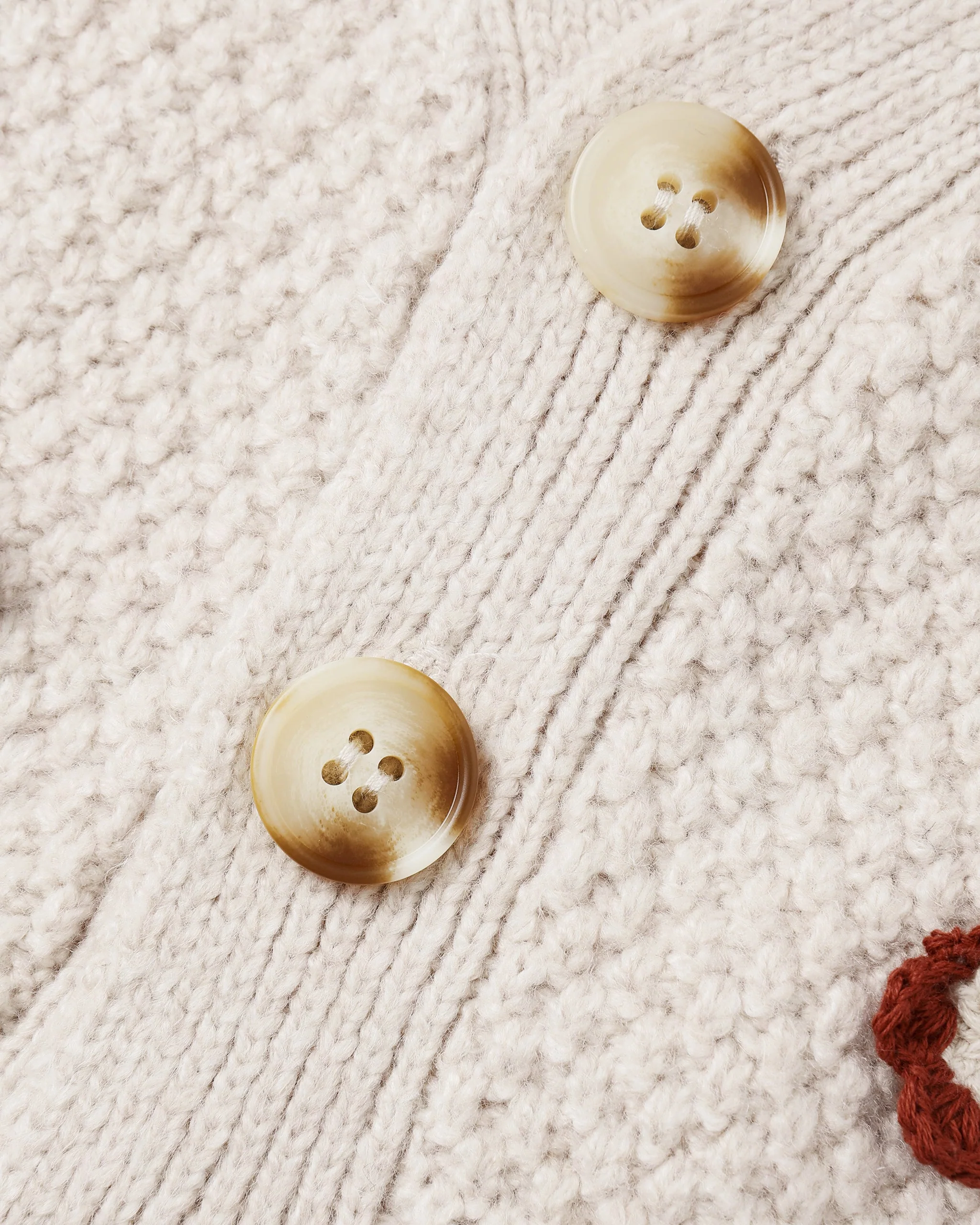 Boxy Crop Cardigan || Ruby Daisy - Image 6