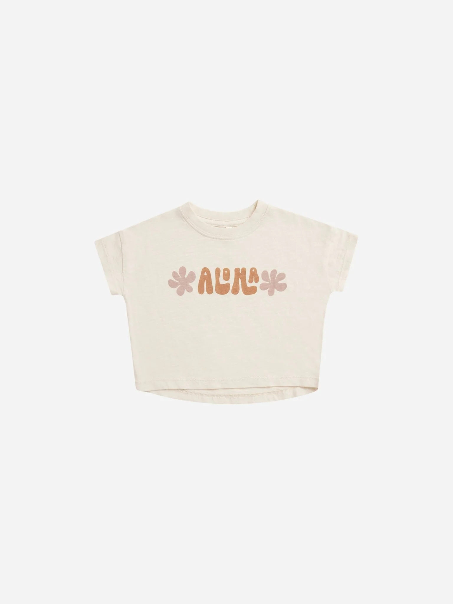 Boxy Tee || Aloha