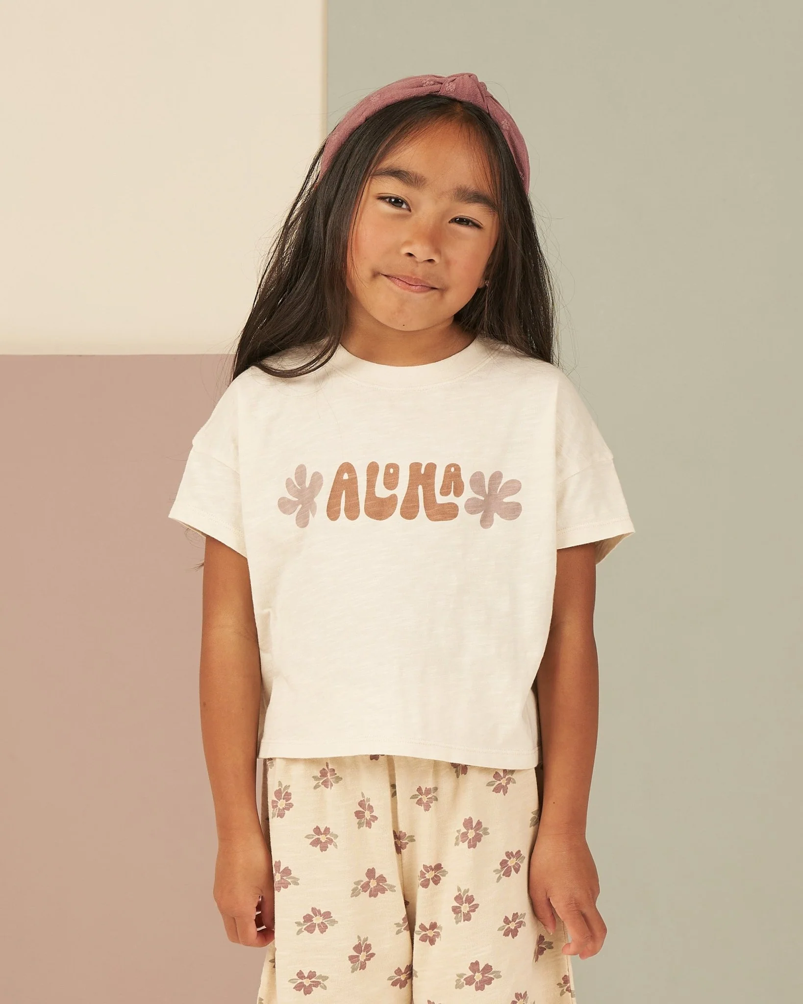 Boxy Tee || Aloha - Image 2