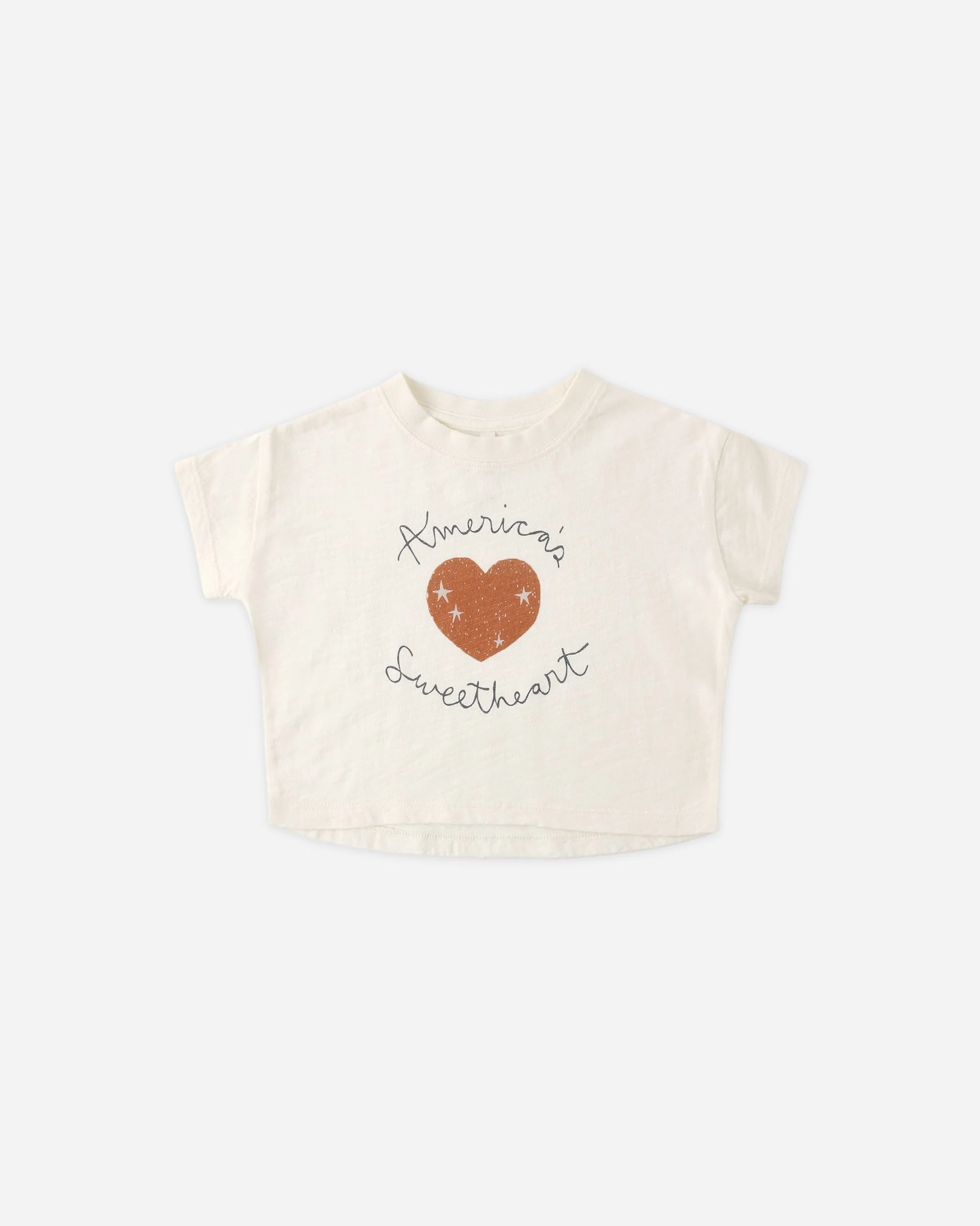 Boxy Tee Americas Sweetheart