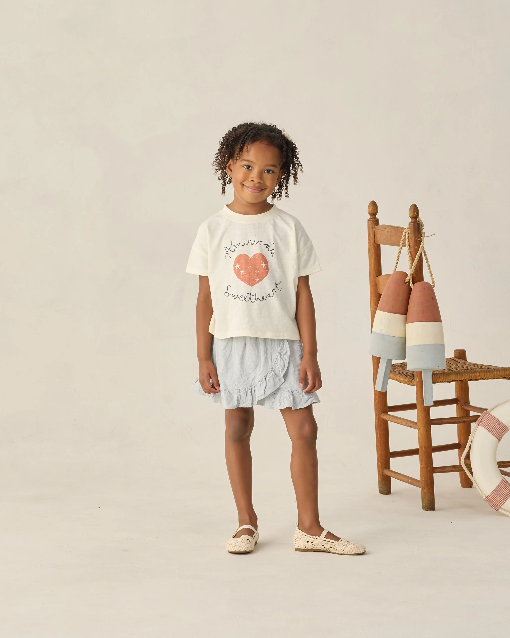 Boxy Tee Americas Sweetheart - Image 2