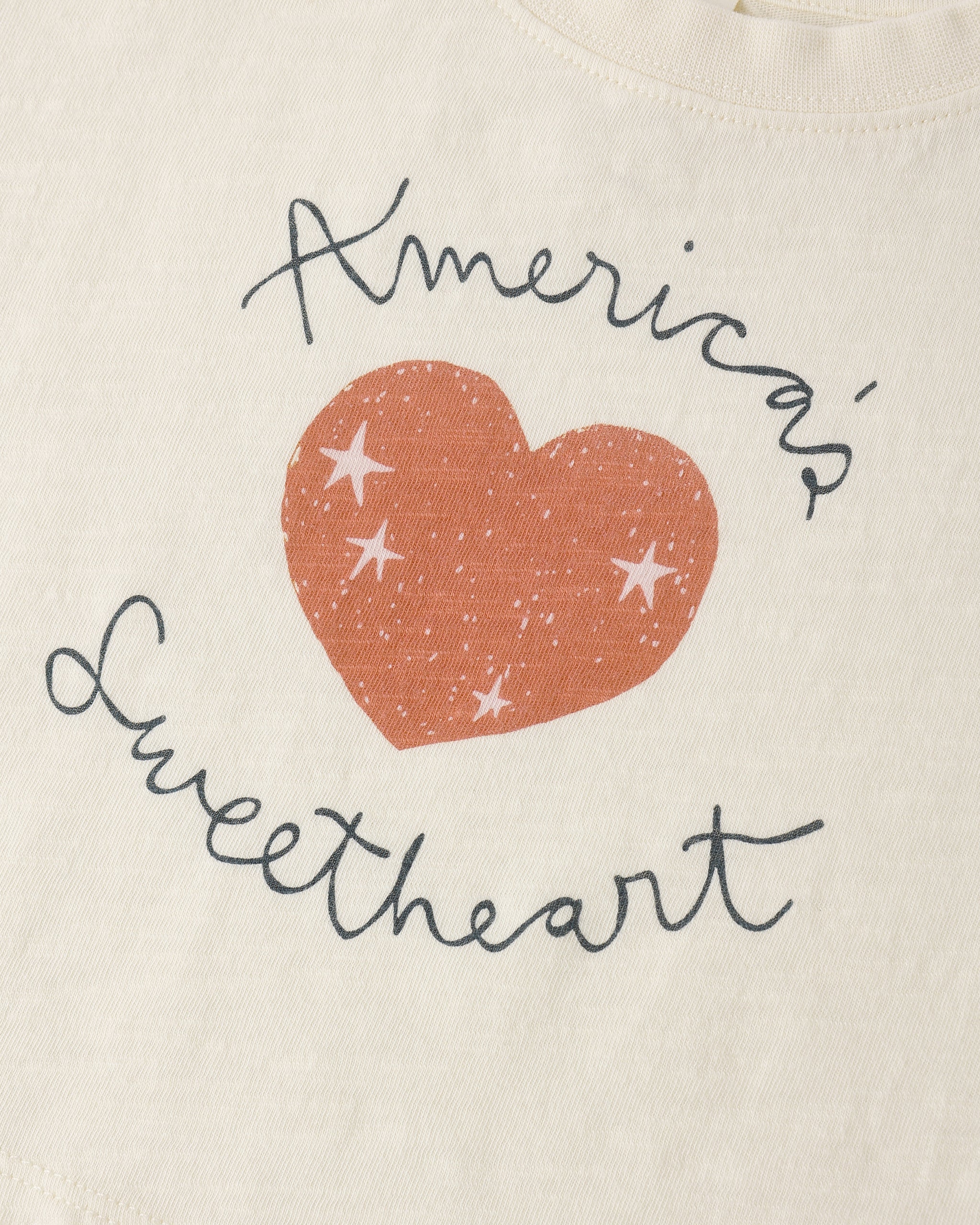 Boxy Tee Americas Sweetheart - Image 8