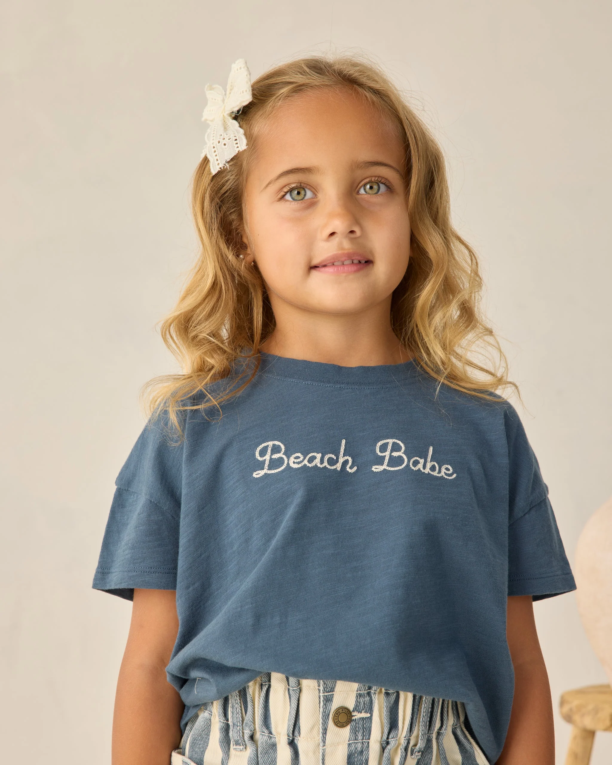 Boxy Tee Beach Babe - Image 2