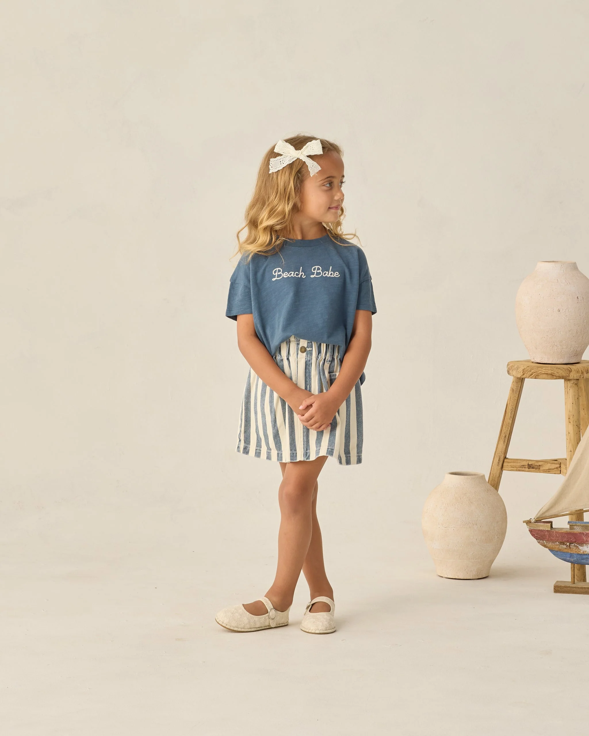 Boxy Tee Beach Babe - Image 3