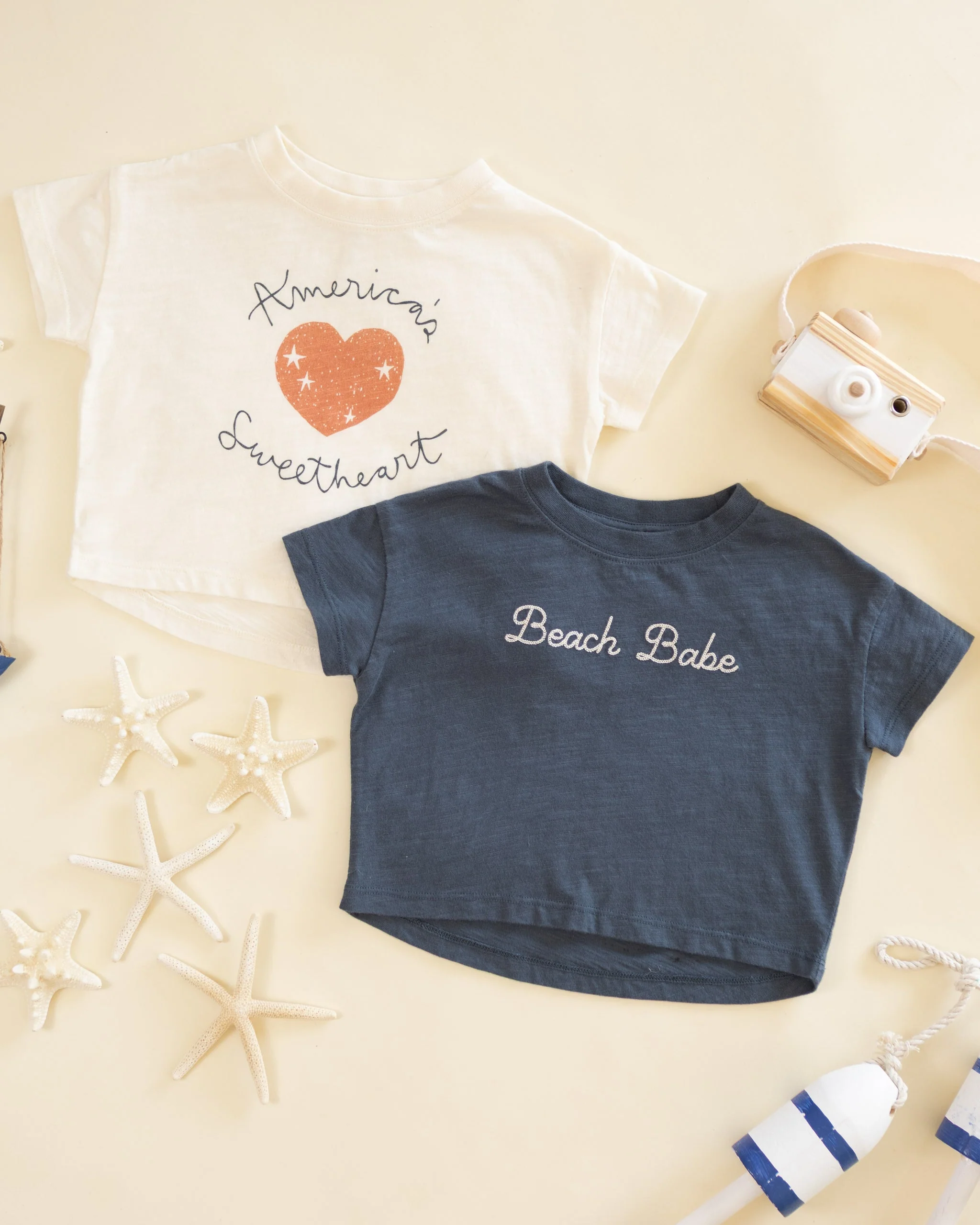 Boxy Tee Beach Babe - Image 7