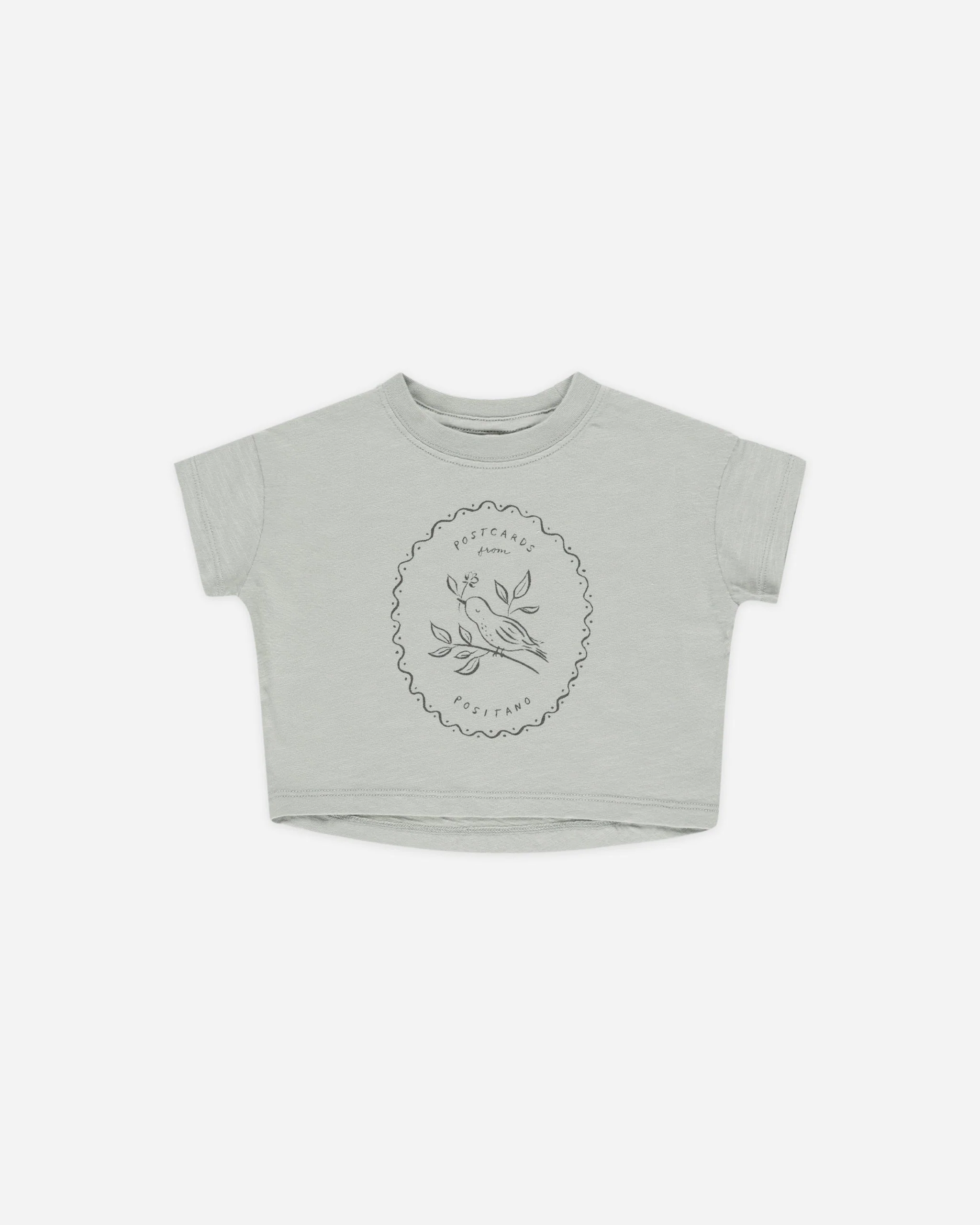 Boxy Tee || Bird