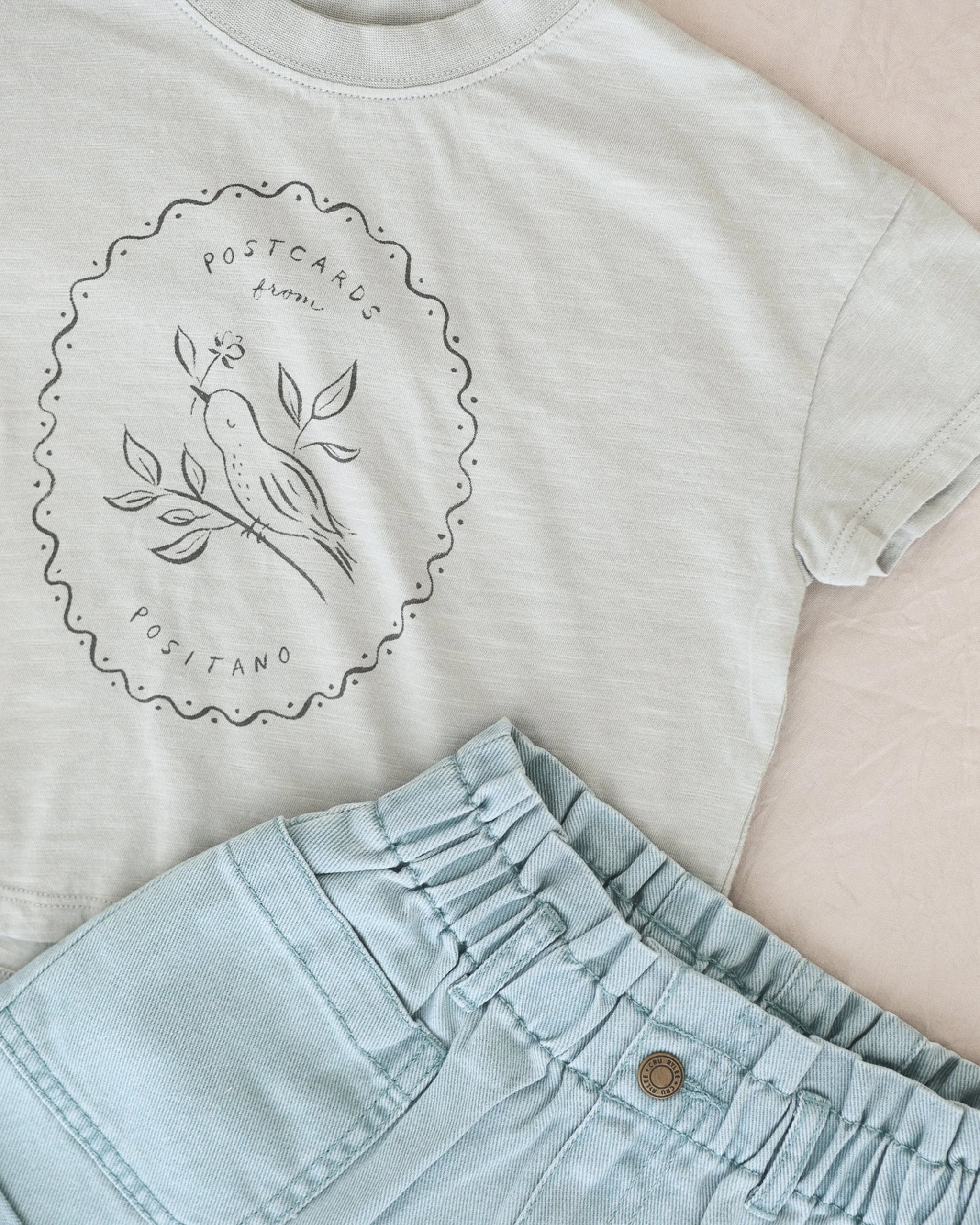 Boxy Tee || Bird - Image 3