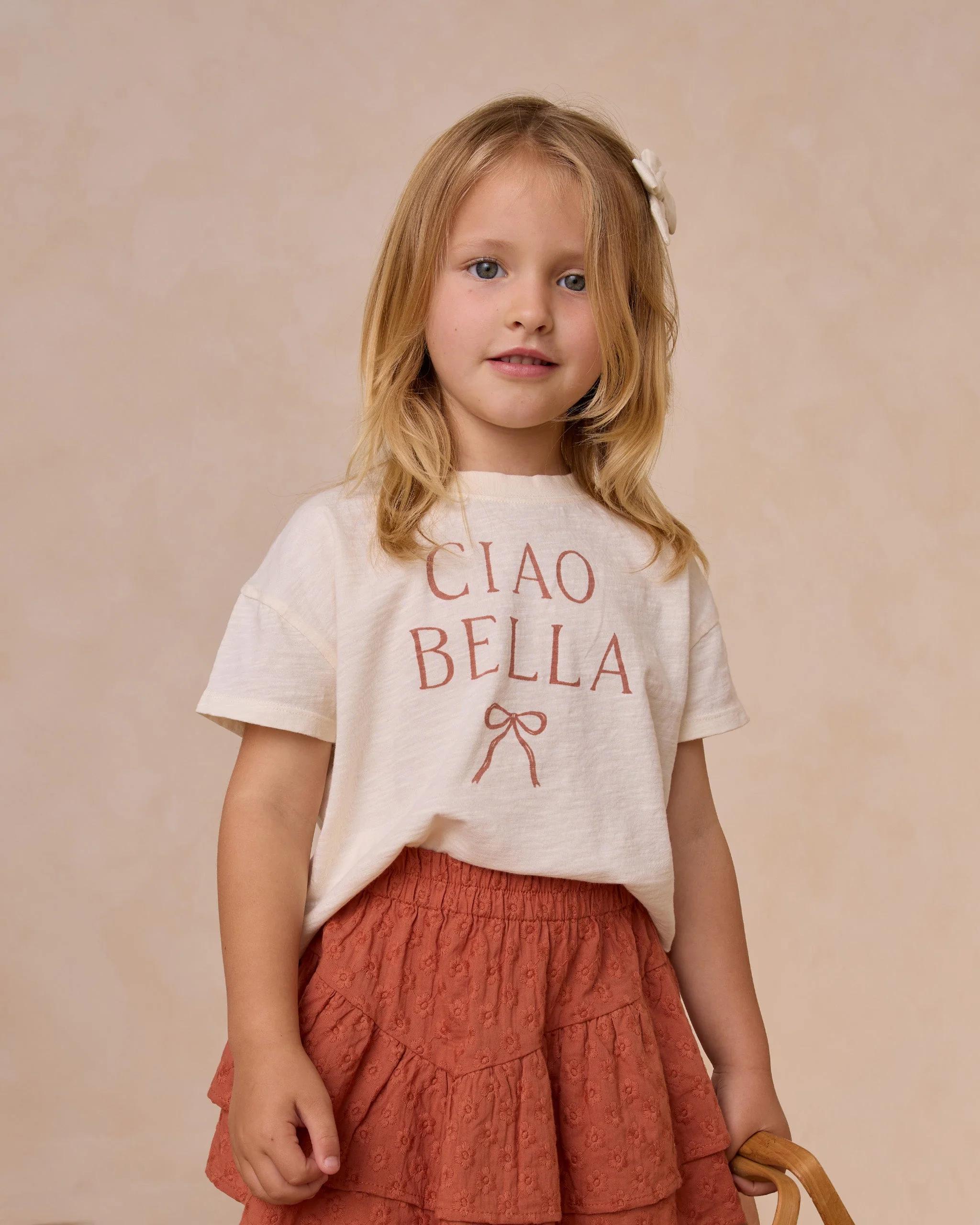 Boxy Tee || Ciao Bella - Image 2