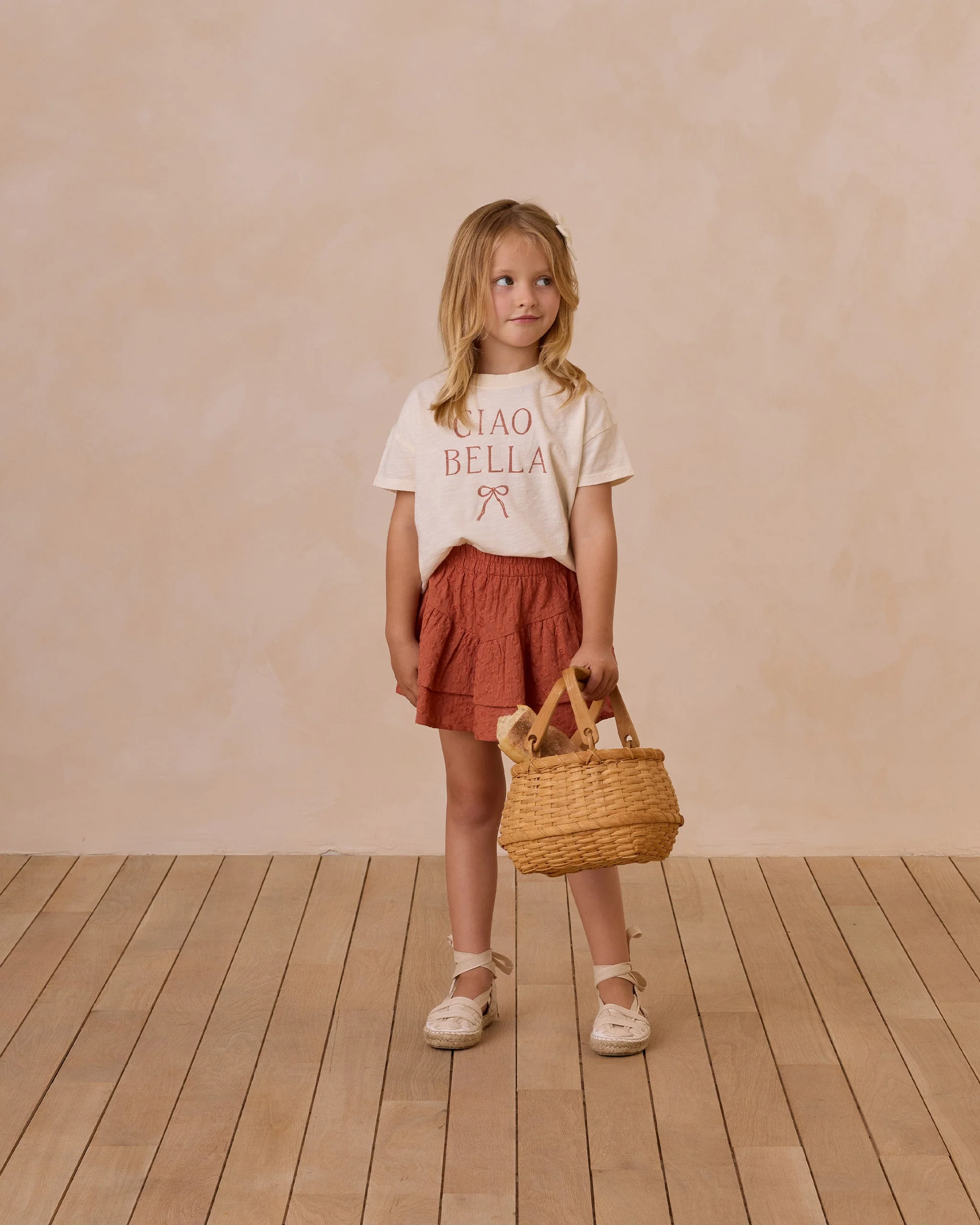 Boxy Tee || Ciao Bella - Image 3