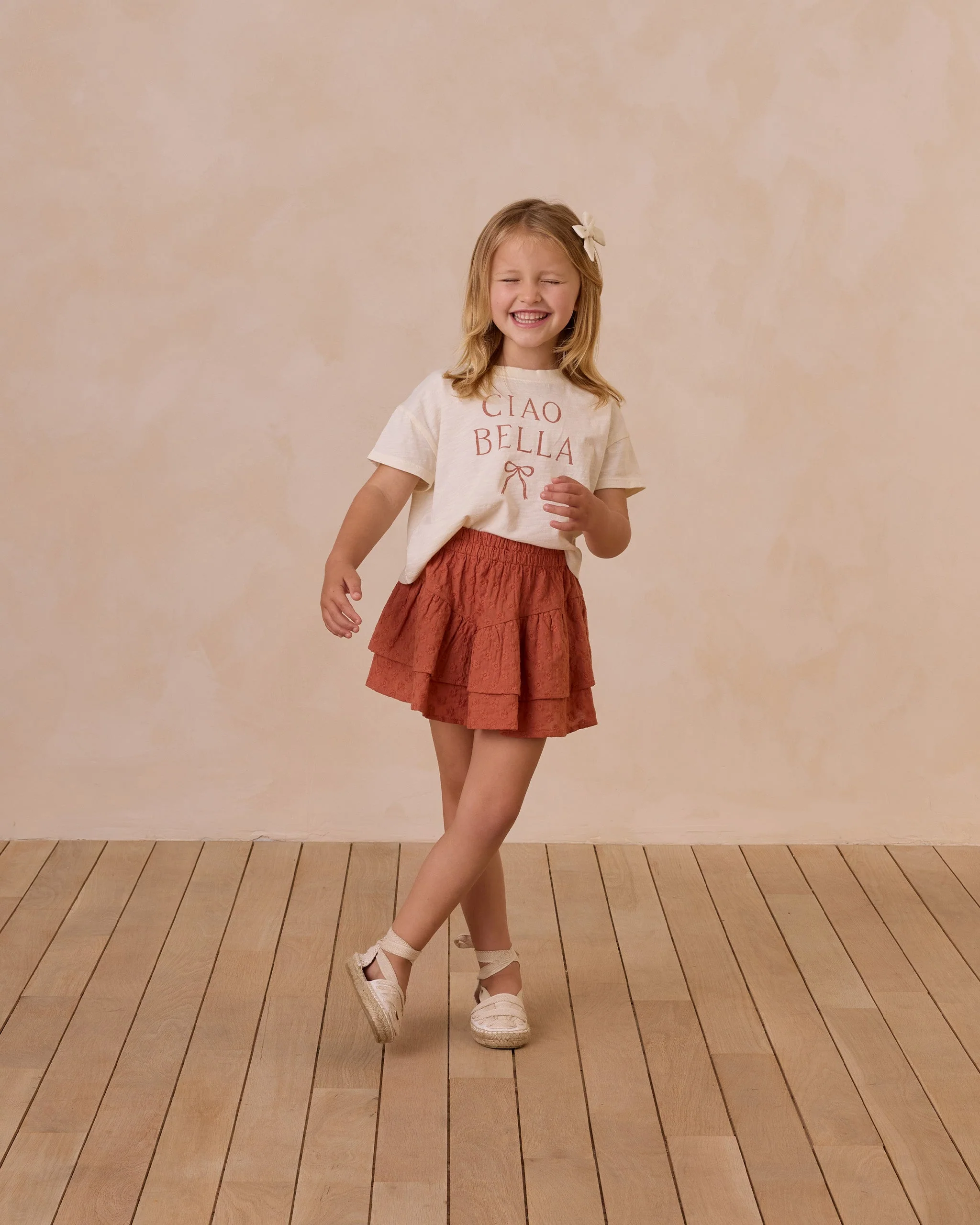 Boxy Tee || Ciao Bella - Image 4