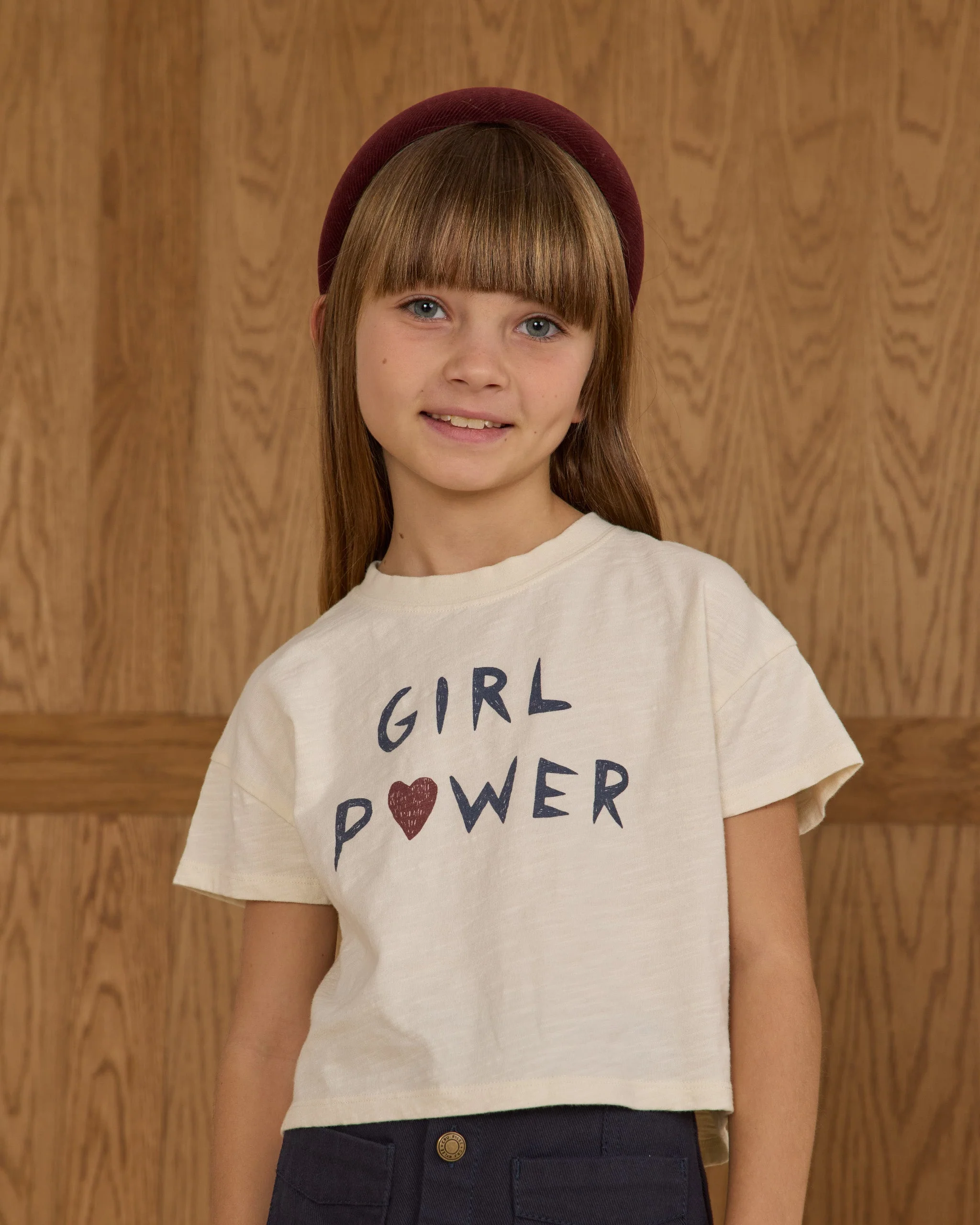 Boxy Tee || Girl Power - Image 2