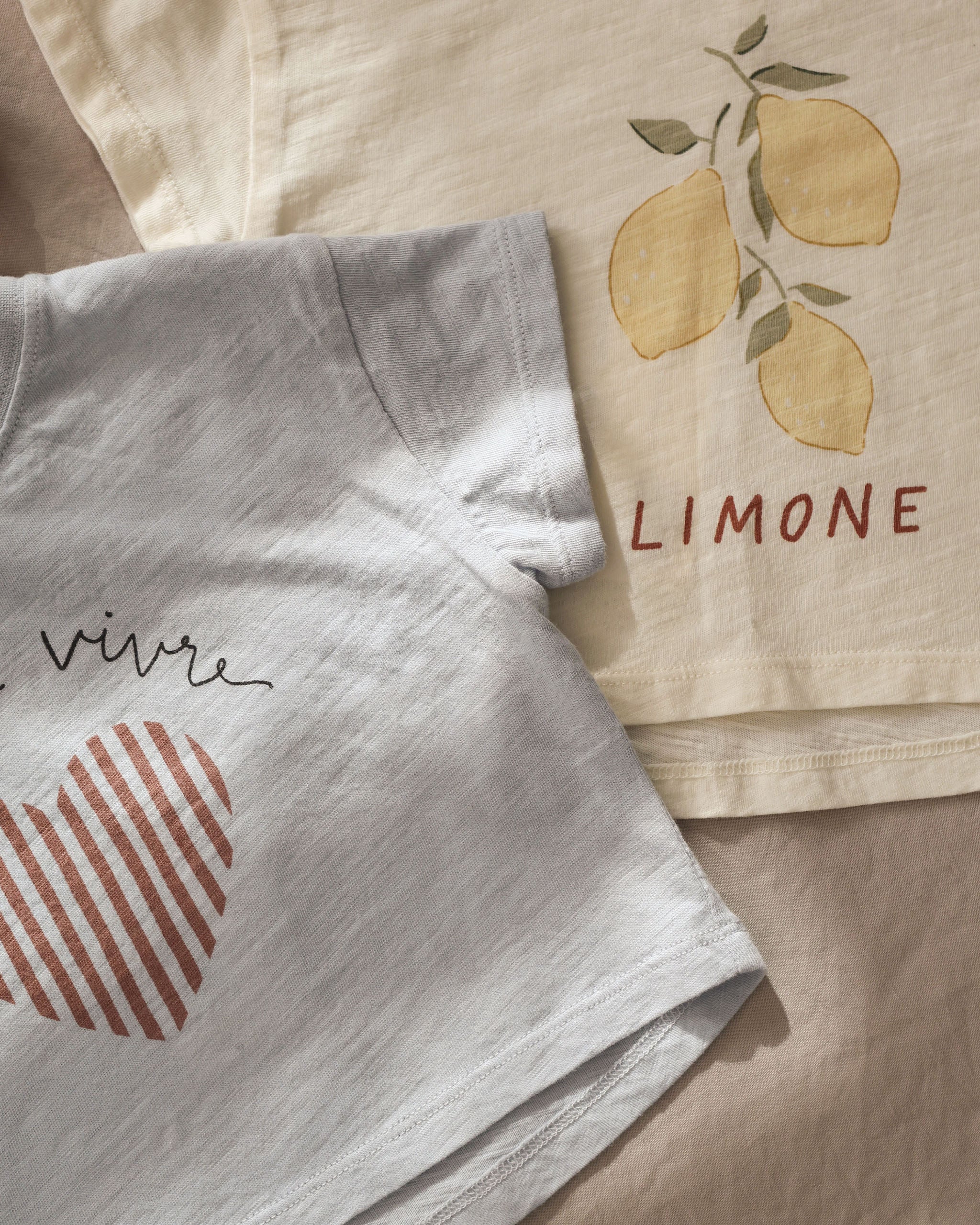 Boxy Tee || Joie de Vivre - Image 3