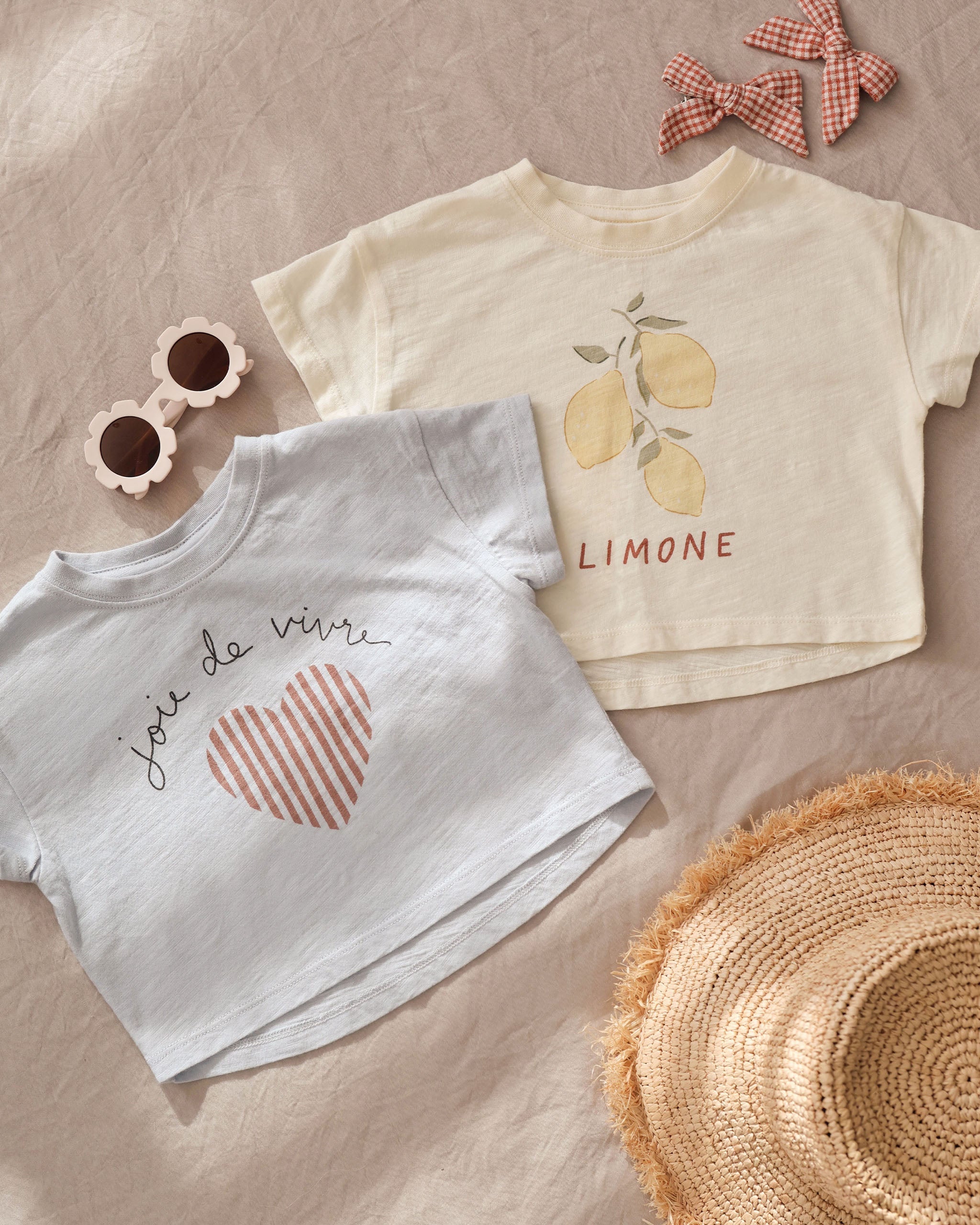 Boxy Tee || Joie de Vivre - Image 4