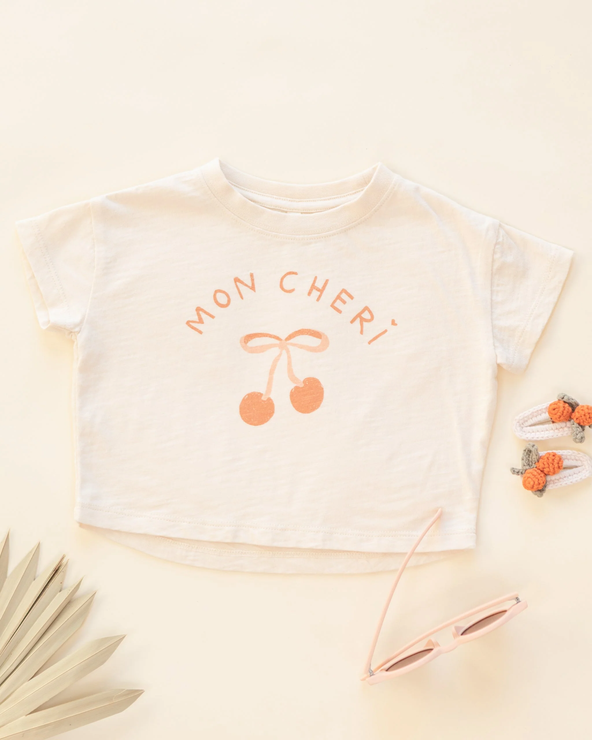 Boxy Tee Mon Cheri - Image 2