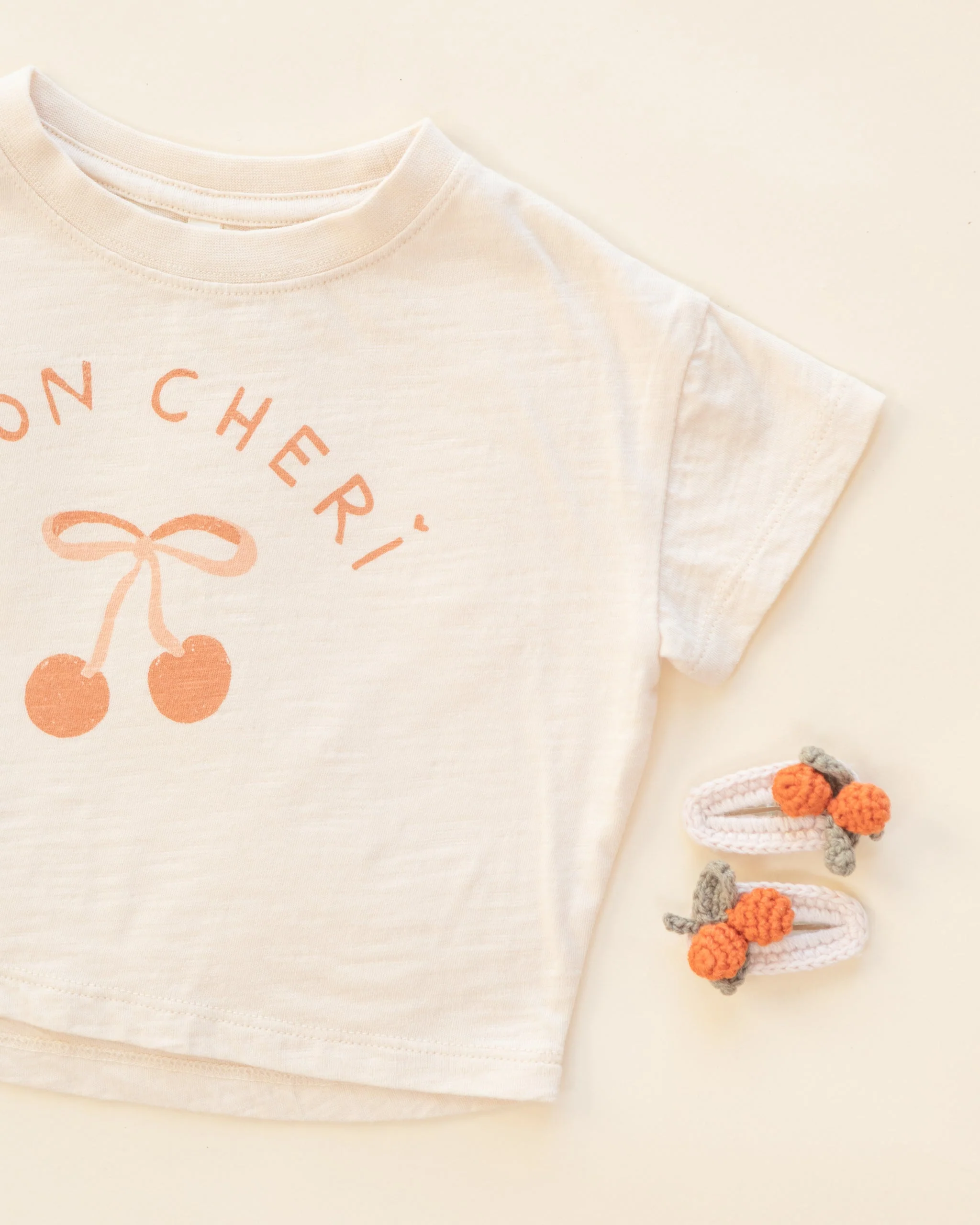 Boxy Tee Mon Cheri - Image 3