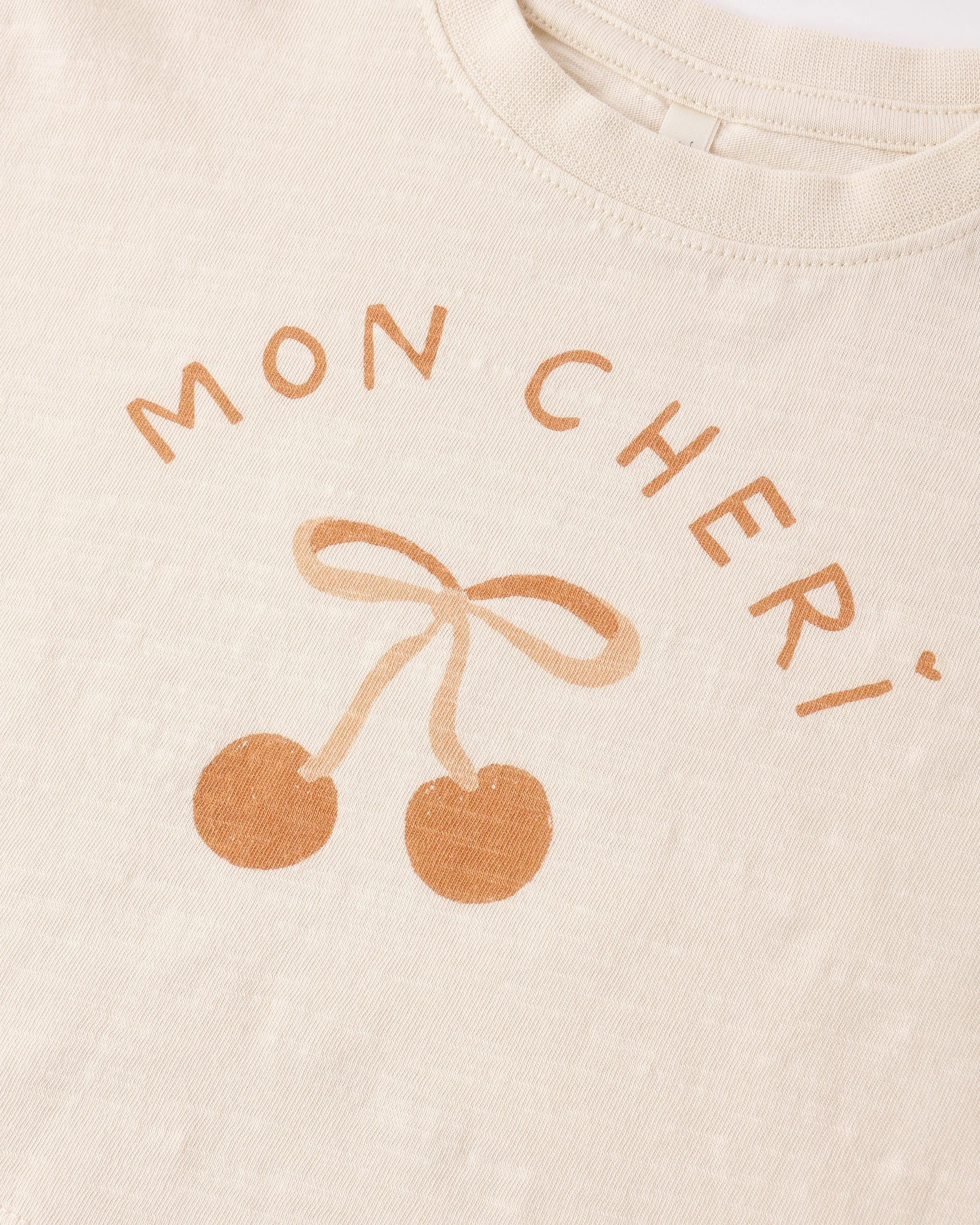 Boxy Tee Mon Cheri - Image 4
