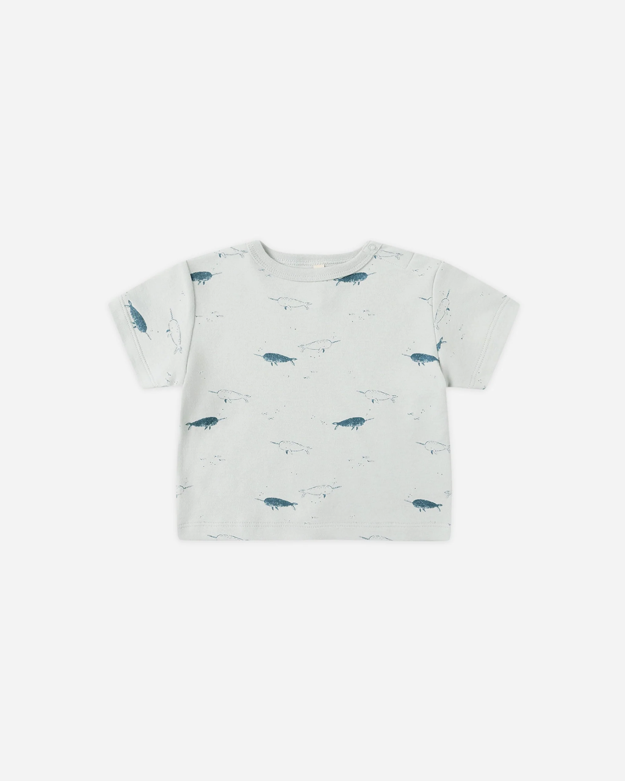 Boxy Tee || Narwhals