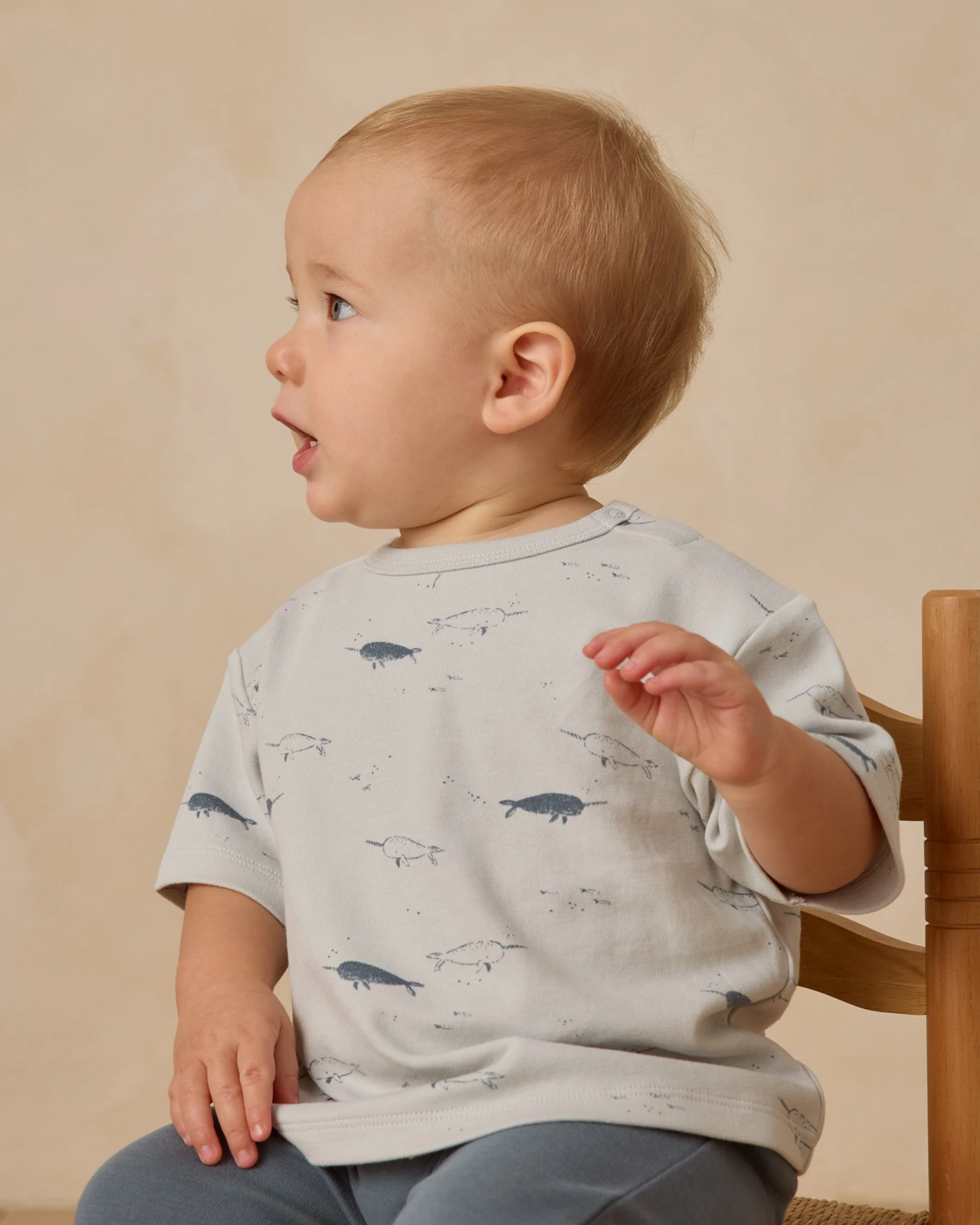 Boxy Tee || Narwhals - Image 2