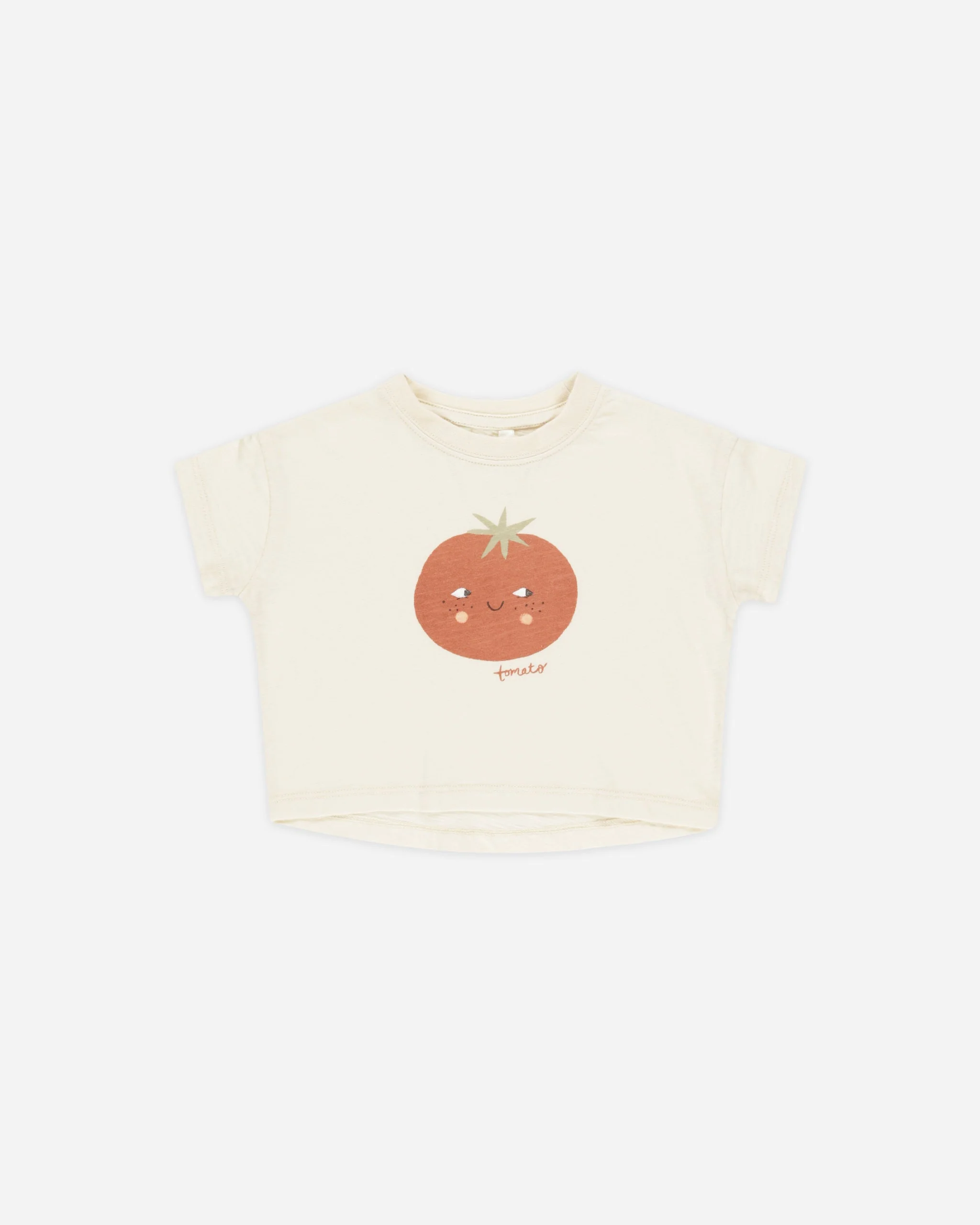 Boxy Tee || Tomato